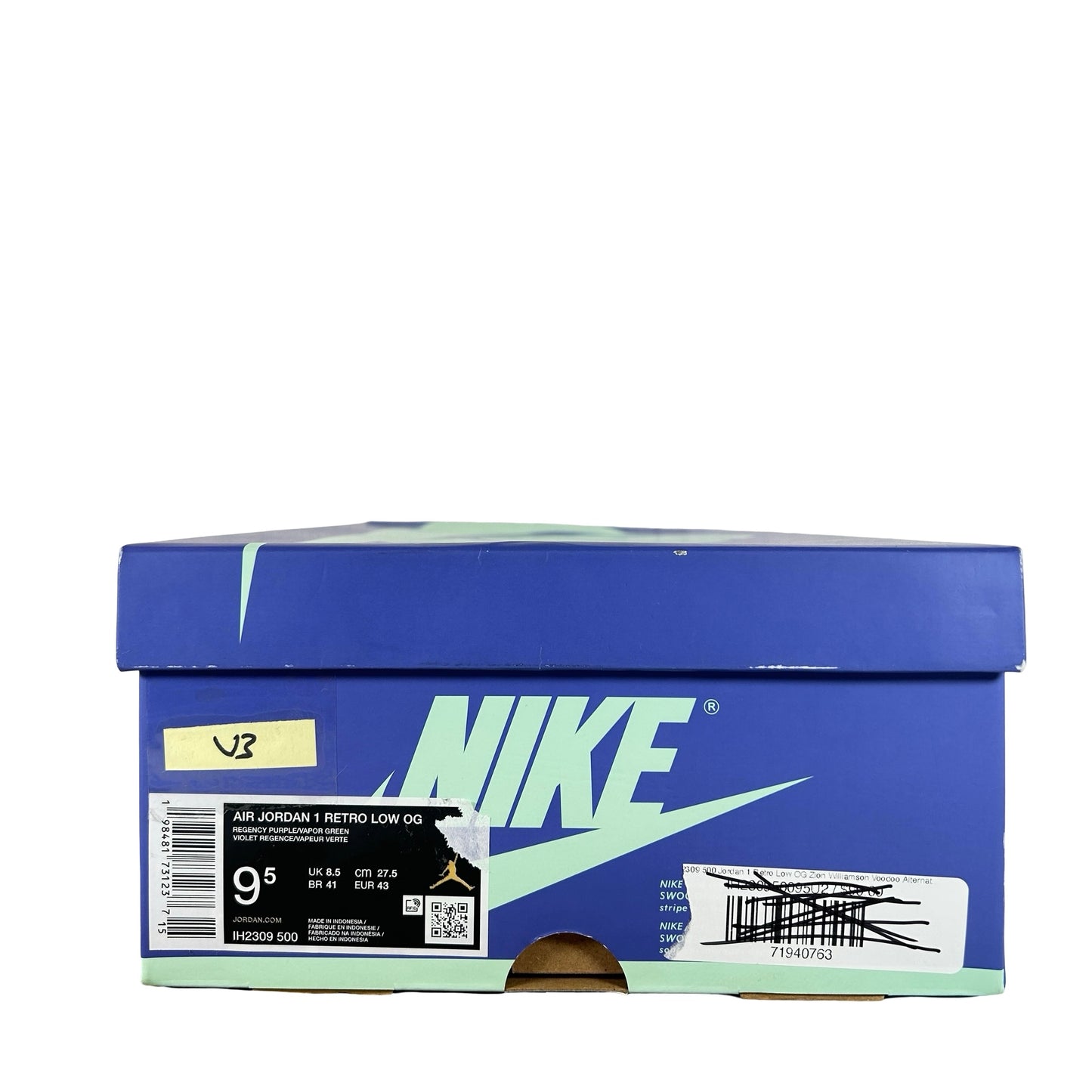IH2309 500 Jordan 1 Retro Low OG Zion Williamson Voodoo Alternate [USED] - 9.5 M (Used3)