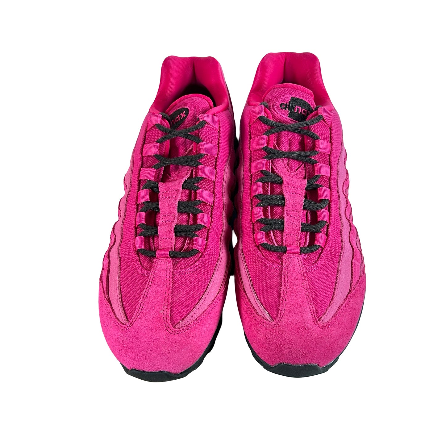 II7632 600 Nike Air Max 95 OG Big Bubble Fireberry [USED] - 11 M (Used)