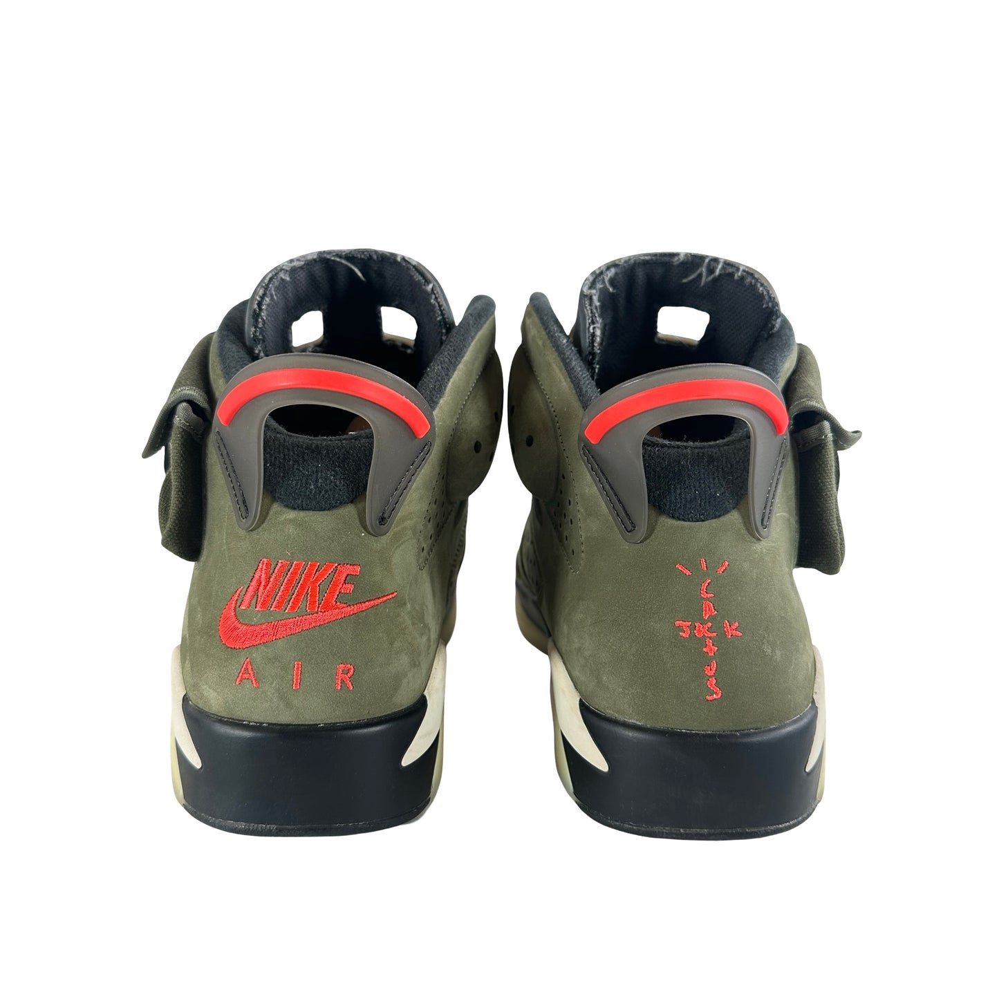 CN1084 200 Jordan 6 Retro Travis Scott [USED] - 11 M (Used11)
