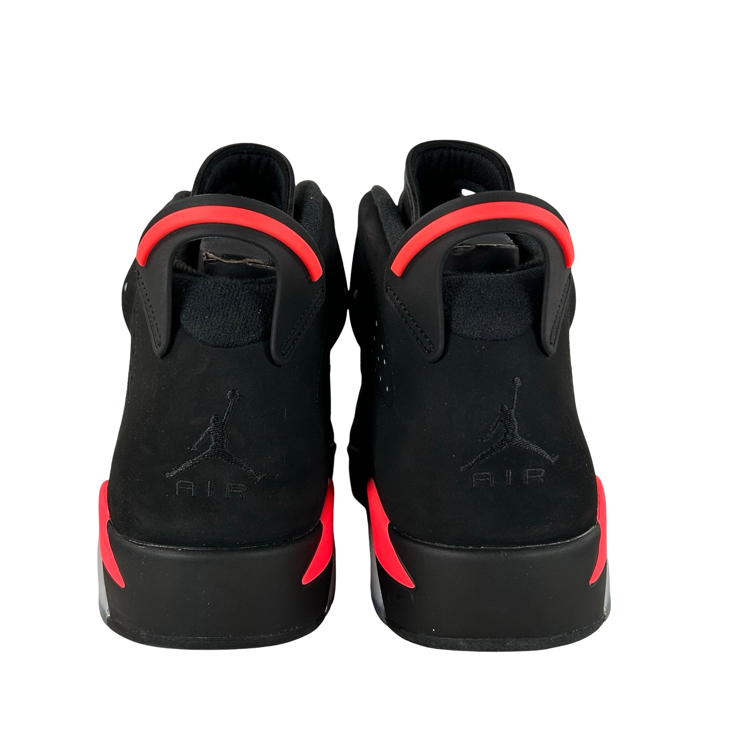 384664 023 Jordan 6 Retro Infrared Black (2014) [CONDITIONAL] - 11 M (Yellowing)