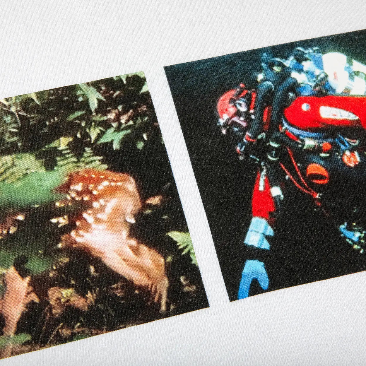 Supreme JUNYA WATANABE CDG MAN Nature Tee White [USED] - XL (Used)