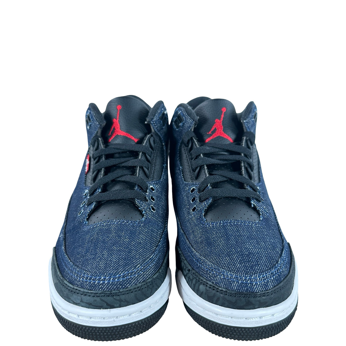 IH7959 400 Air Jordan 3 Retro Levi’s Indigo [USED] - 7 M (Used) (No Box)