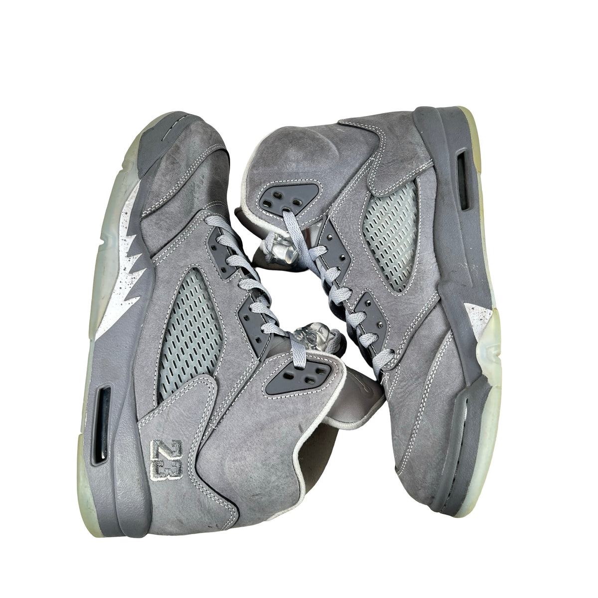 DD0587 002 Jordan 5 Retro Wolf Grey (2026) [USED] - 10 M (Used11)