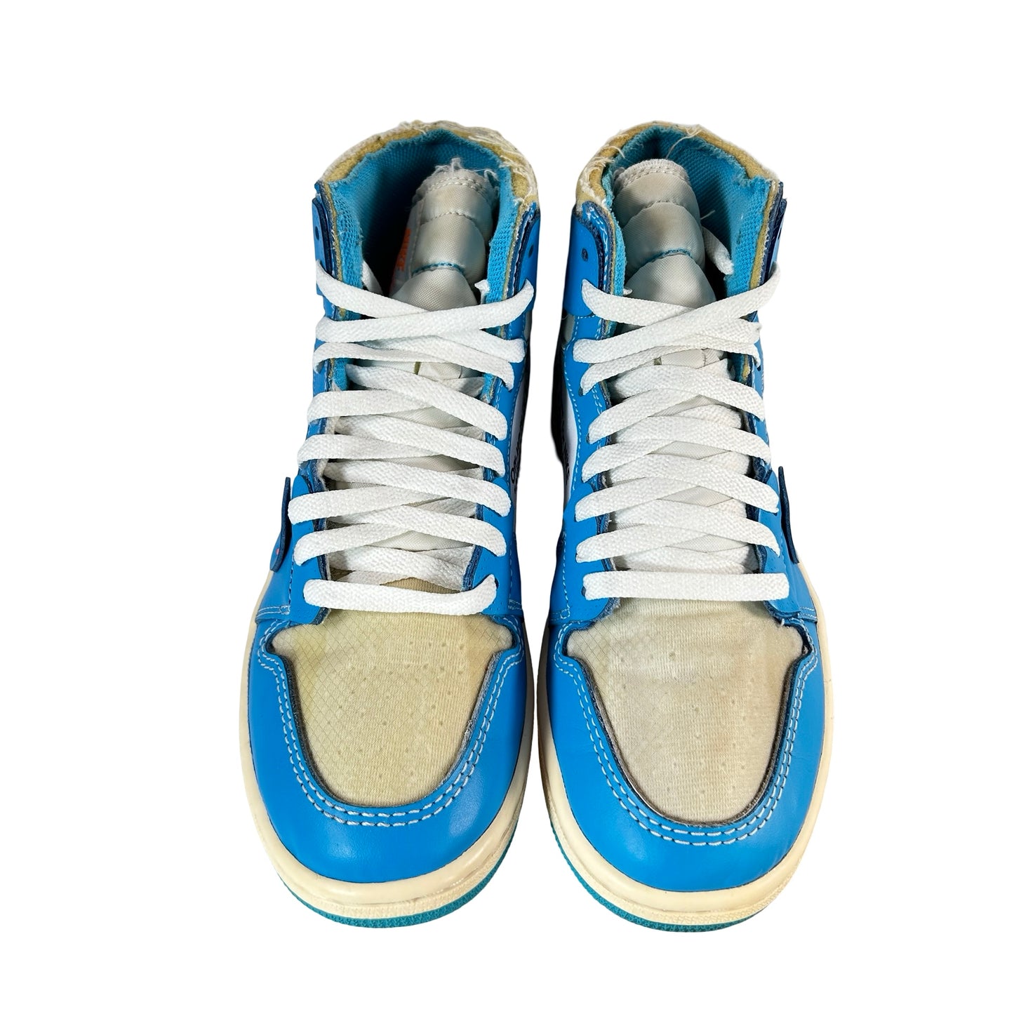 AQ0818 148 Jordan 1 Retro High Off-White UNC [USED] - 6.5 M (Used2)