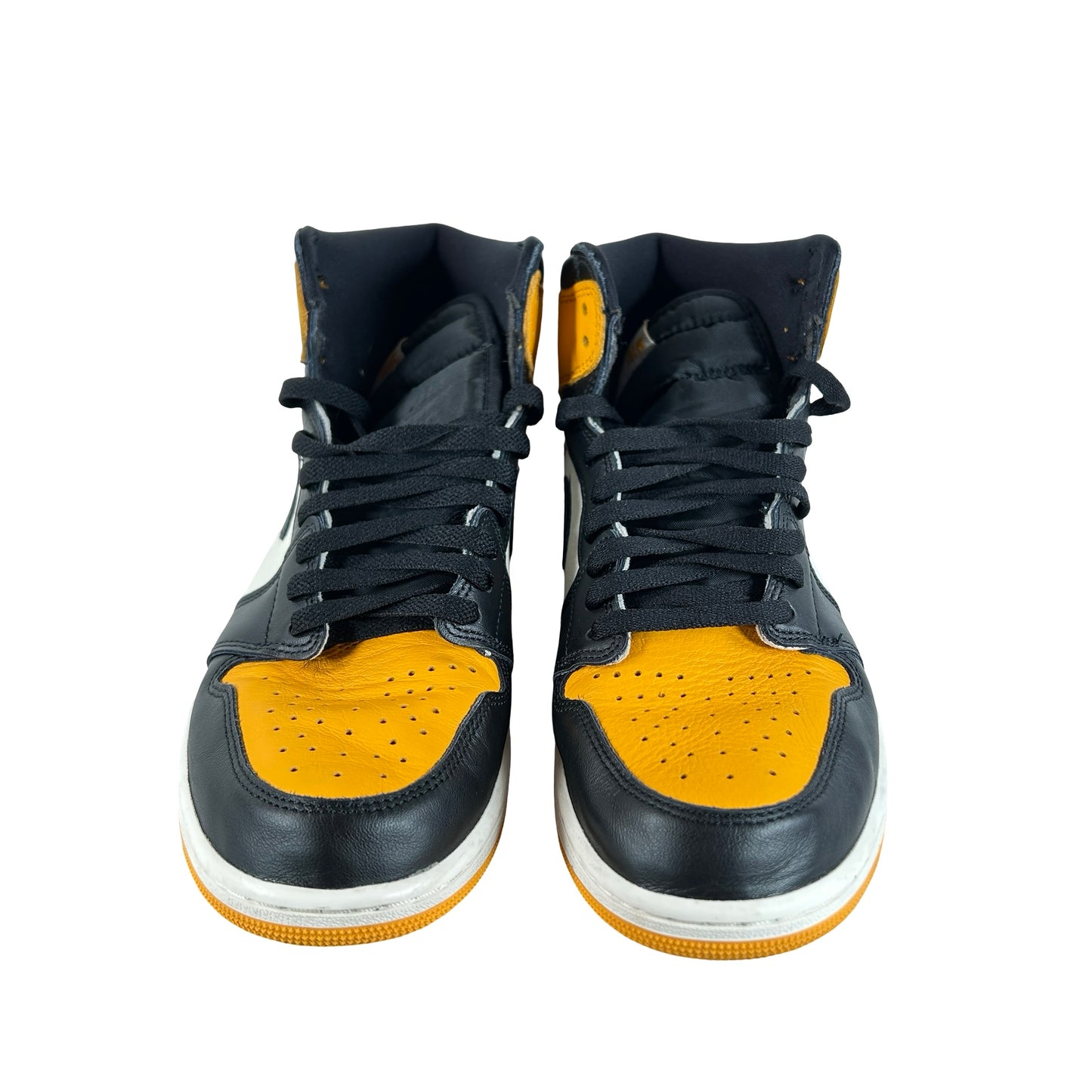 555088 711 Jordan 1 Retro High OG Yellow Toe [USED] - 11 M (Used8)