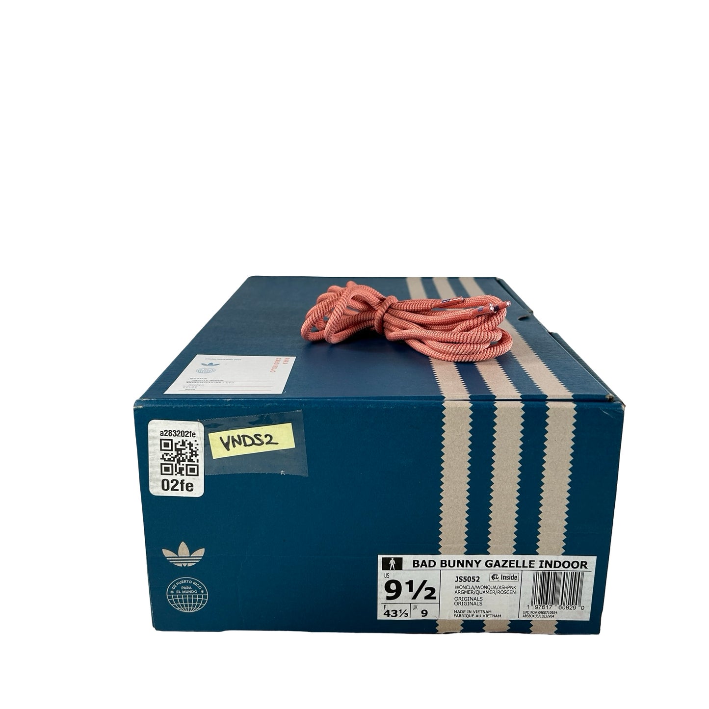 JS5052 adidas Gazelle Indoor Bad Bunny Cabo Rojo [USED] - 9.5 M (VNDS2)
