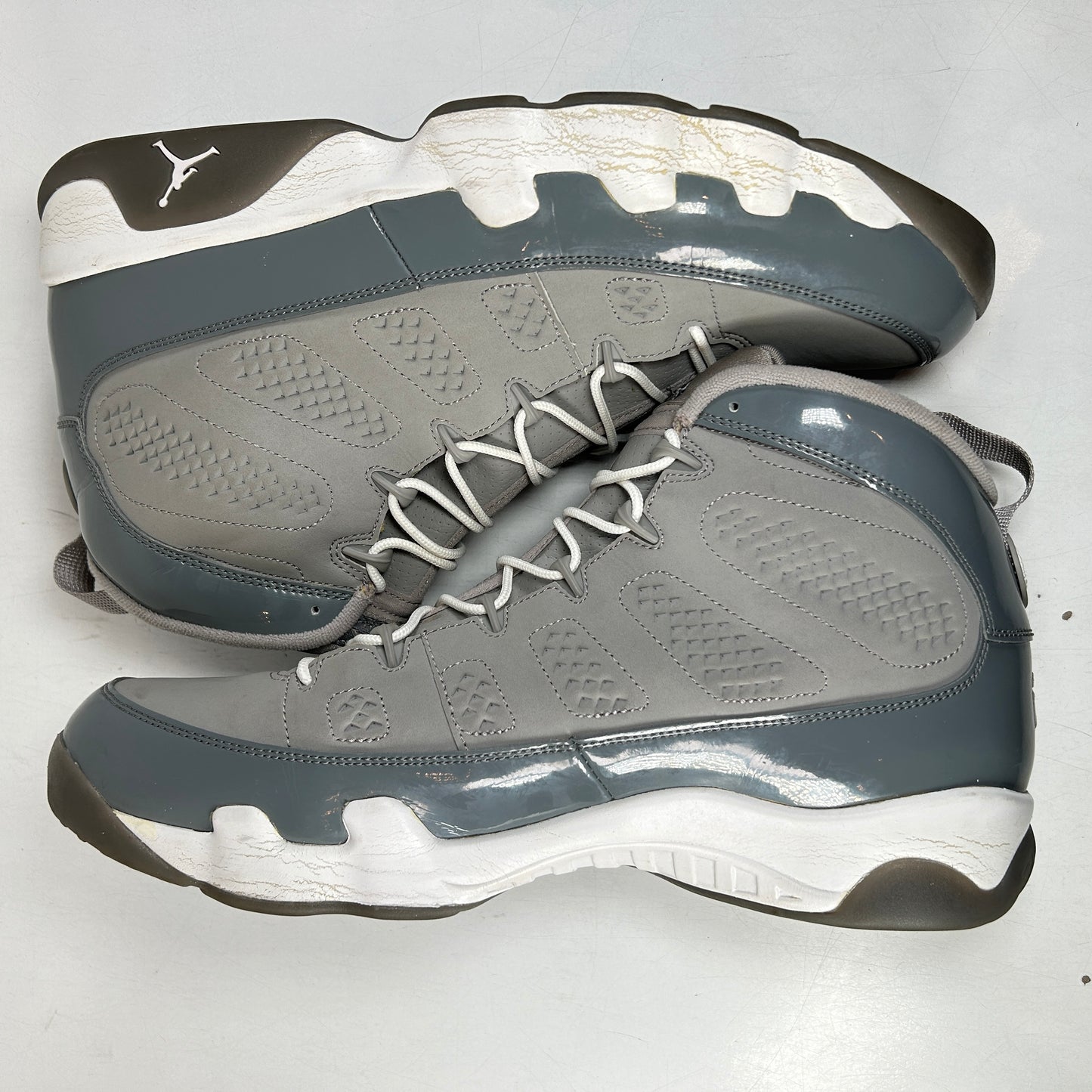 302370 015 Jordan 9 Retro Cool Grey (2012) [USED] - 14 M (Used) (No Box)