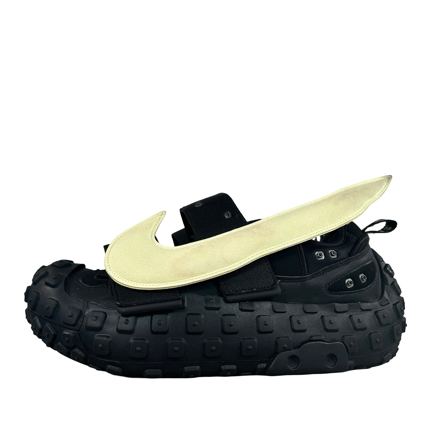 DV7164 001 Nike CPFM Air Flea 2 Cactus Plant Flea Market Black Alabaster [USED] - 10.5 M (Used)