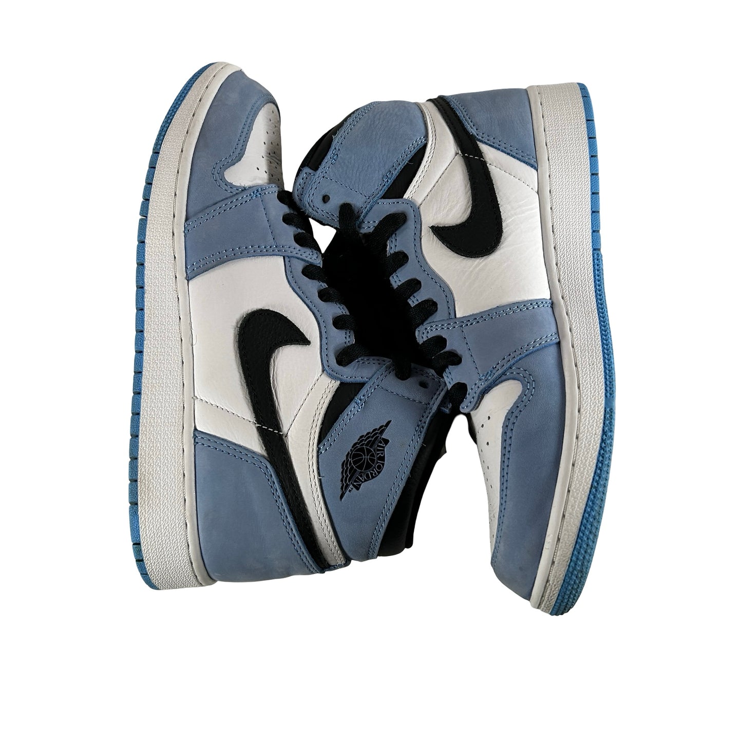 575441 134 Jordan 1 University Blue (GS) [USED] - 7 Y (Used)