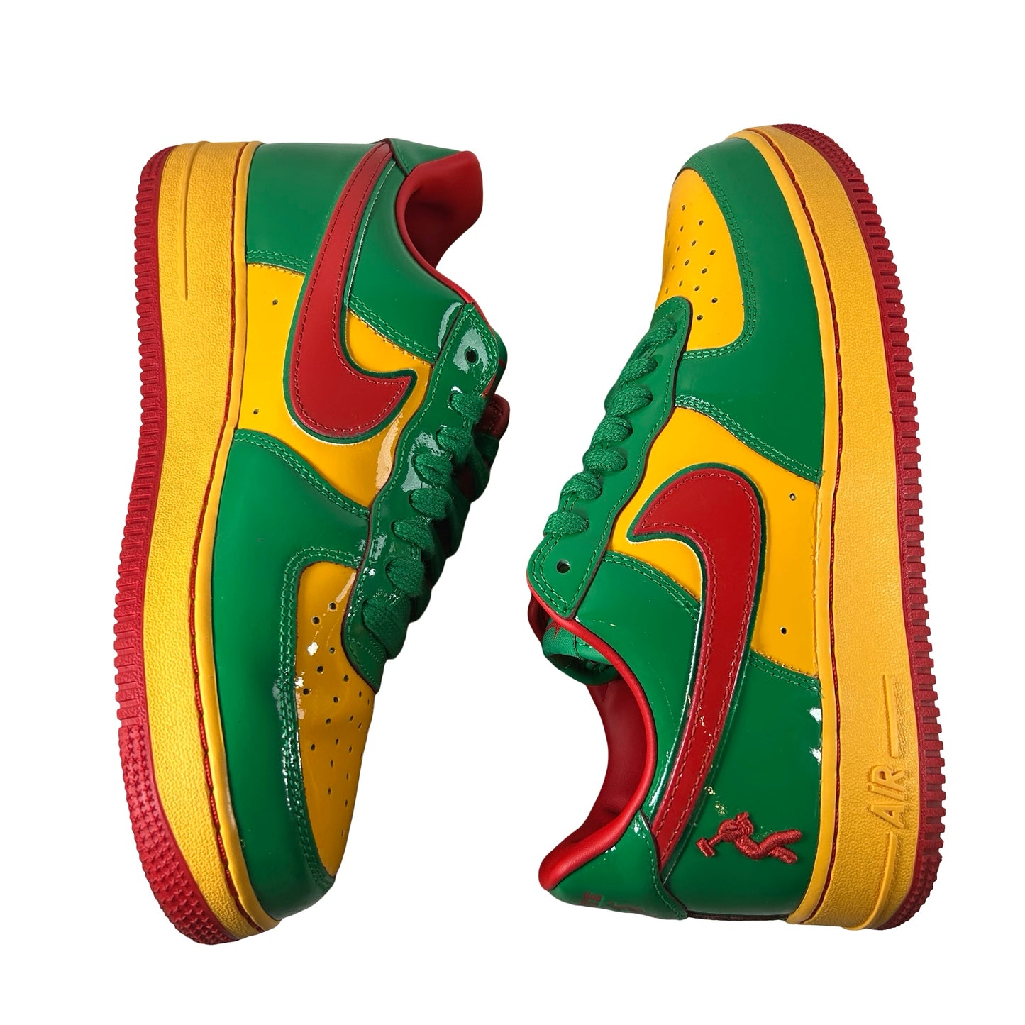 IH4383 300 Nike Air Force 1 Low Lil Yachty Concrete Boys Lucky Green [USED] - 8.5 M (Used2)