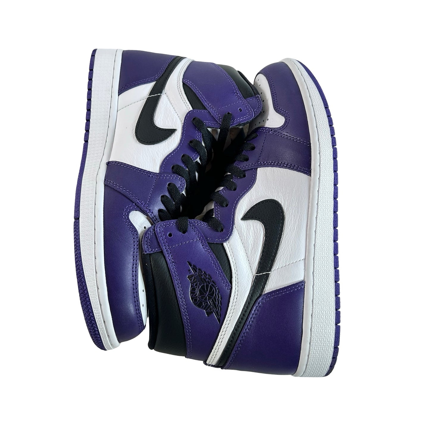 555088 500 Jordan 1 Corte Púrpura