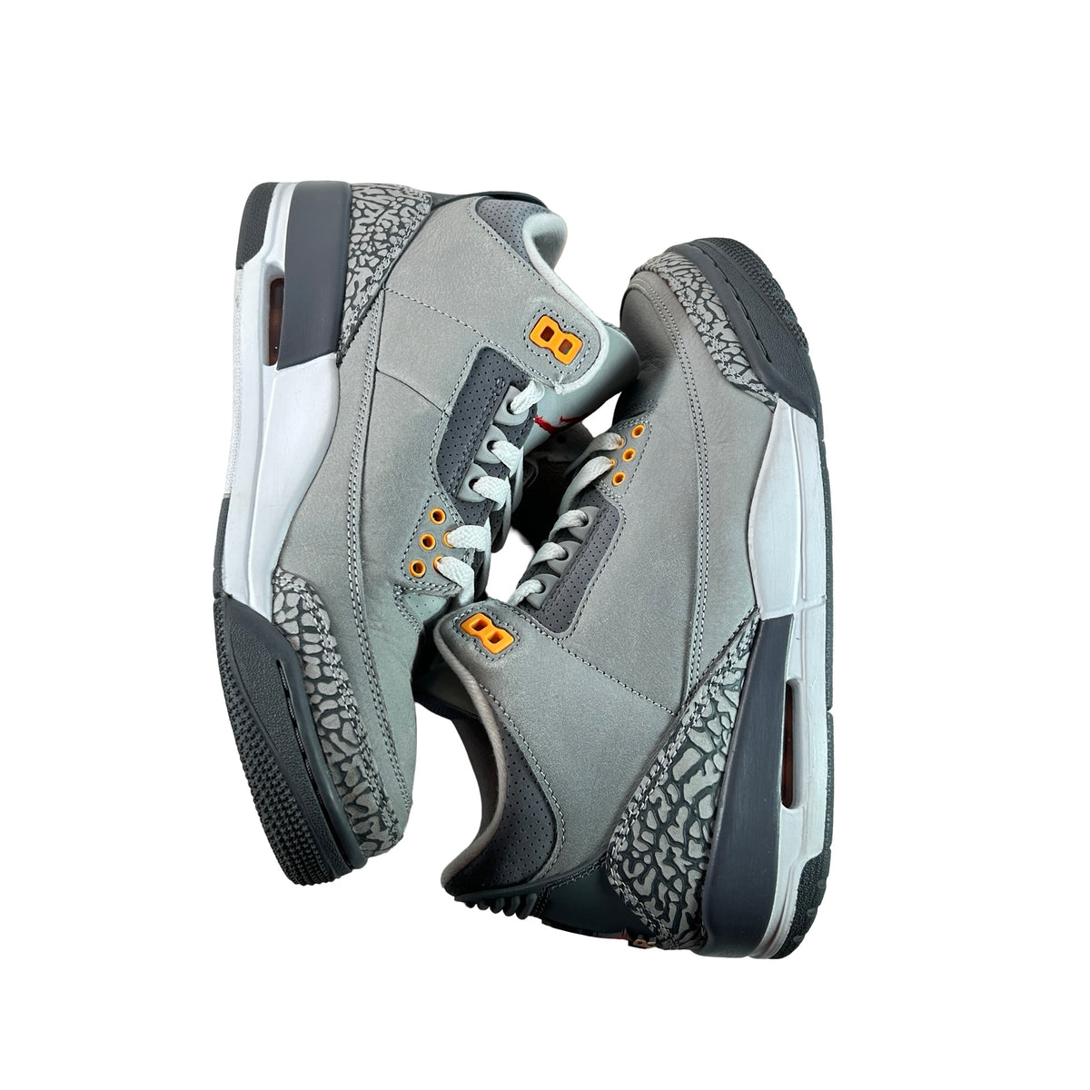 CT8532 012 Jordan 3 Retro Cool Grey (2021) [USED] - 8 M (Used3)