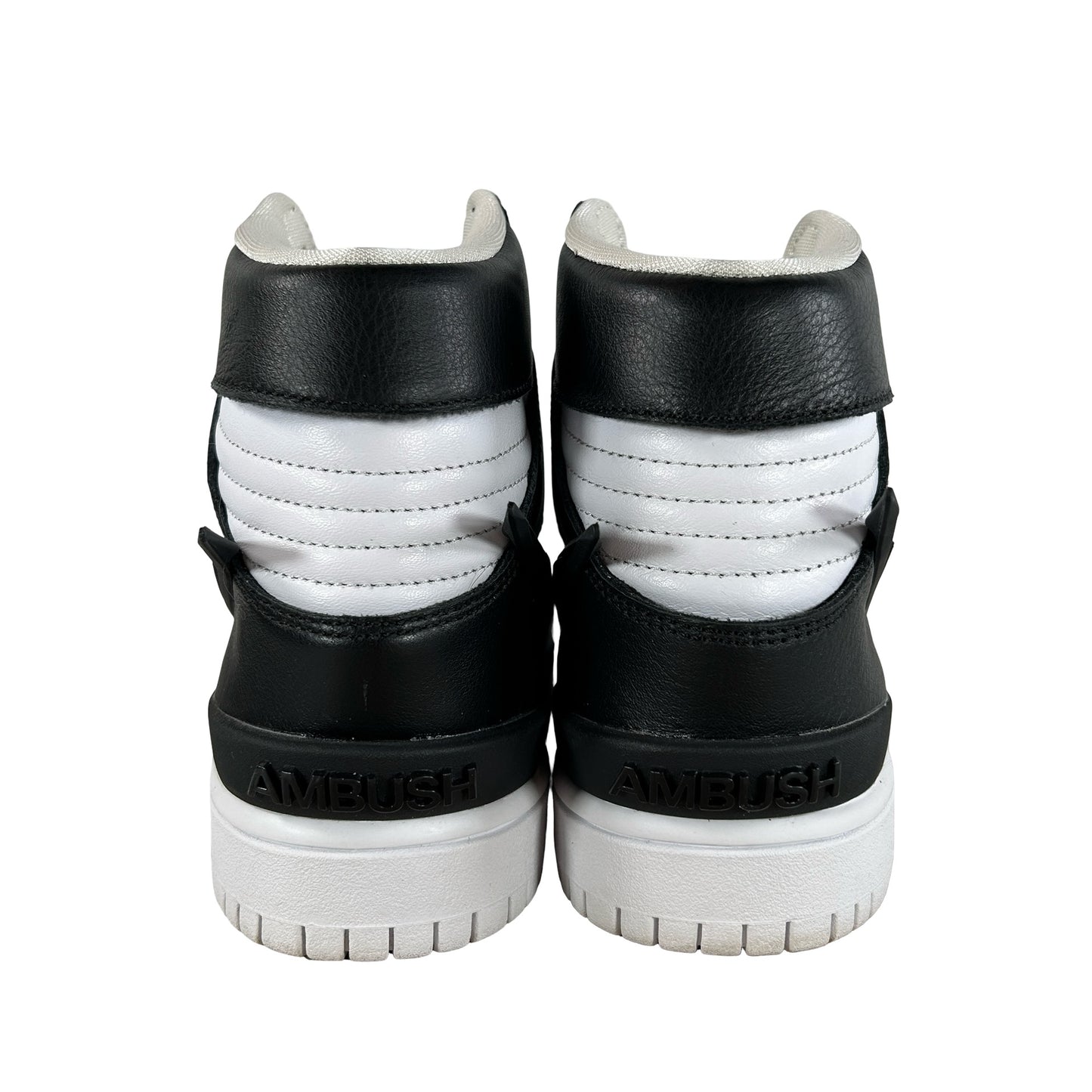 CU7544 001 Nike Dunk High AMBUSH Black White [USED] - 6 M (Used)