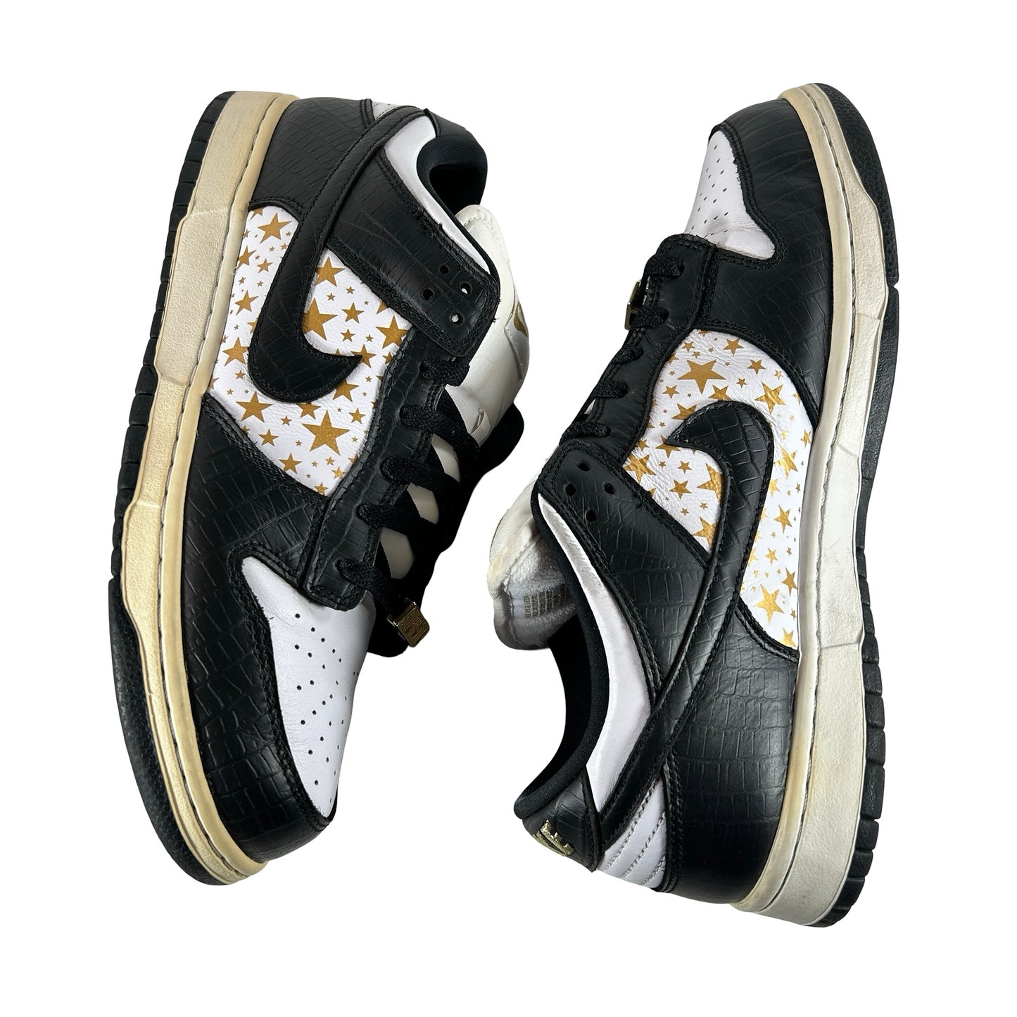 DH3228 102 Dunk SB Low Supreme Black [USED] - 10 M (Used)
