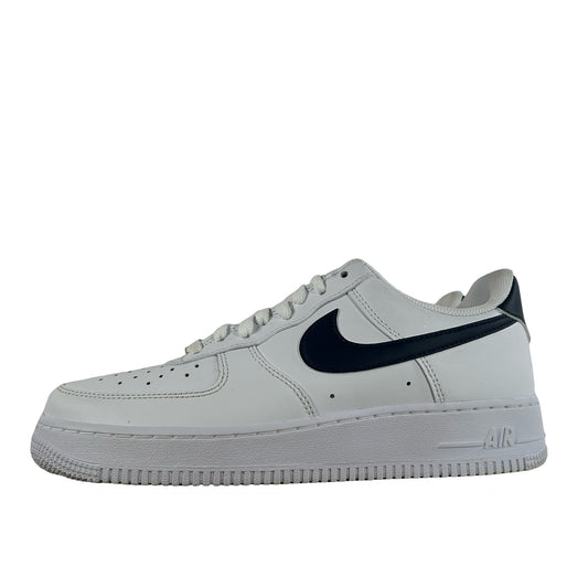 FJ4146 119 Nike Air Force 1 Low '07 White College Navy [USED] - 8.5 M (Used) (No Box)