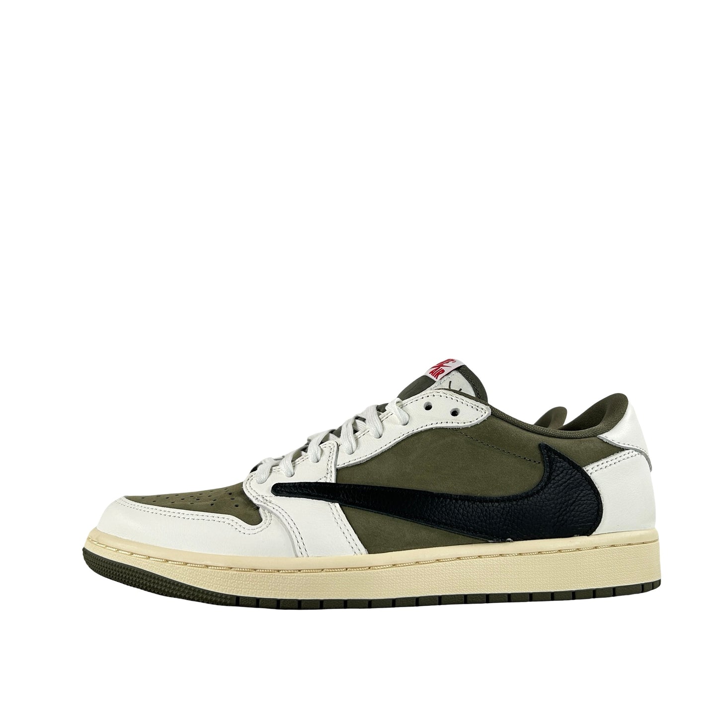 DM7866 200 Jordan 1 Retro Low OG SP Travis Scott Medium Olive [USED] - 10 (VNDS)