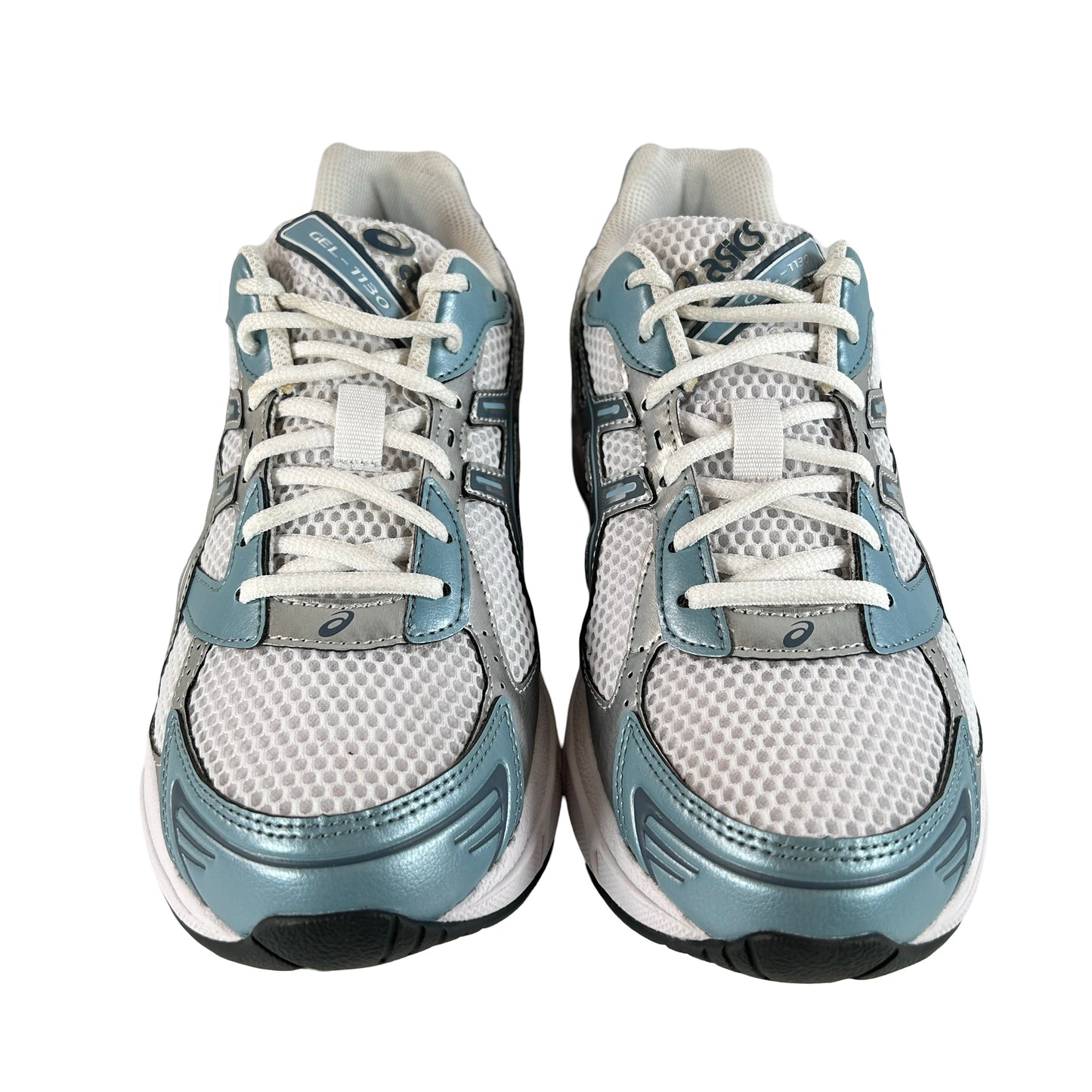 1201A256 116 ASICS Gel-1130 White Shark Skin [USED] - 9 M (Used2)