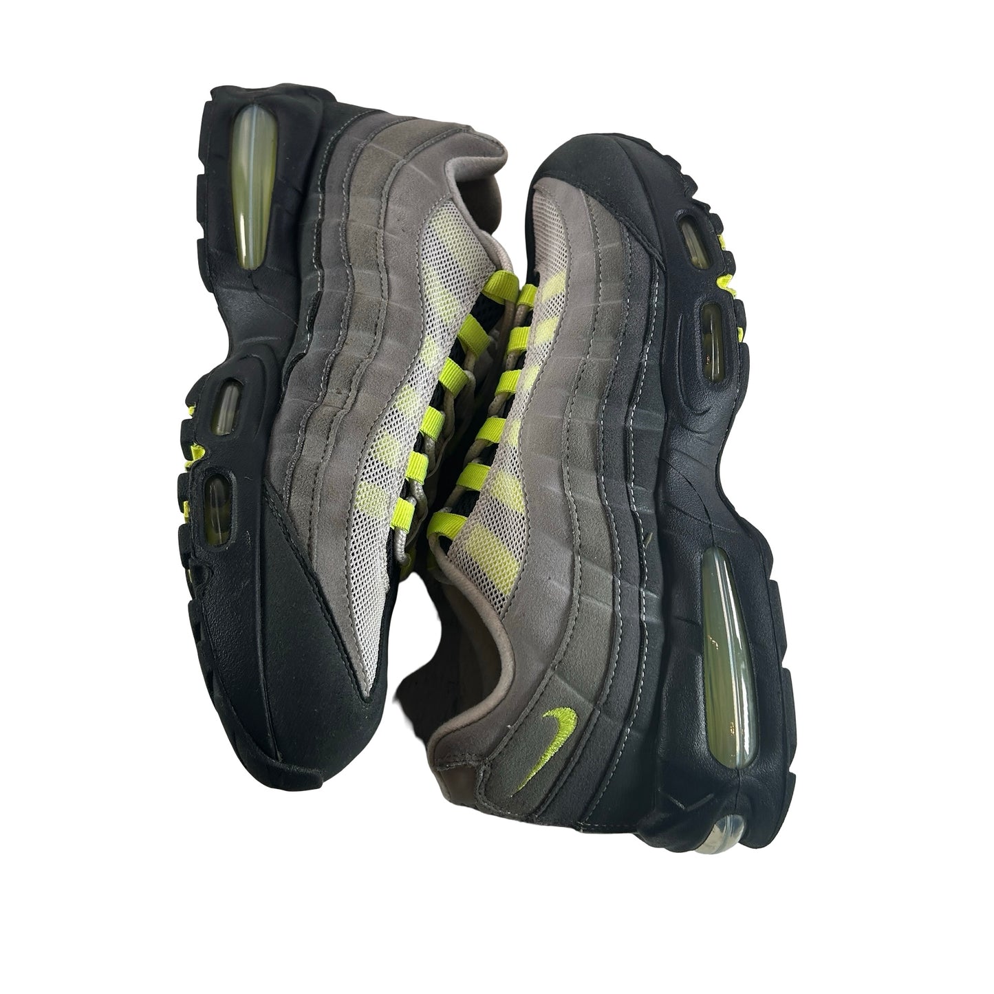 HM4740 001 Nike Air Max 95 OG Big Bubble Neon (2025) [USED] - 10.5 M (Used4)