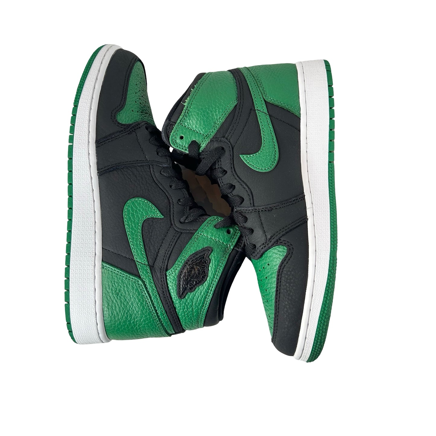 575441 030 Jordan 1 Retro High Pine Green Black (GS) [USED] - 6 Y (Used3)