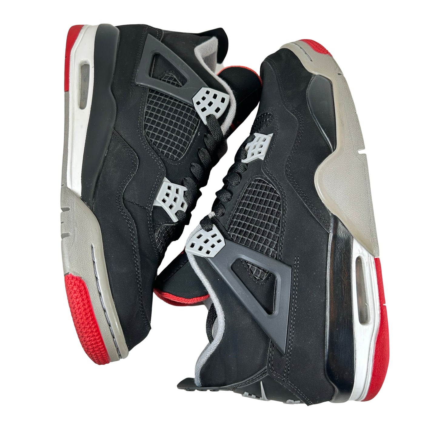 308497 060 Jordan 4 Retro Bred (2019) [USED] - 9.5 M (Used3)