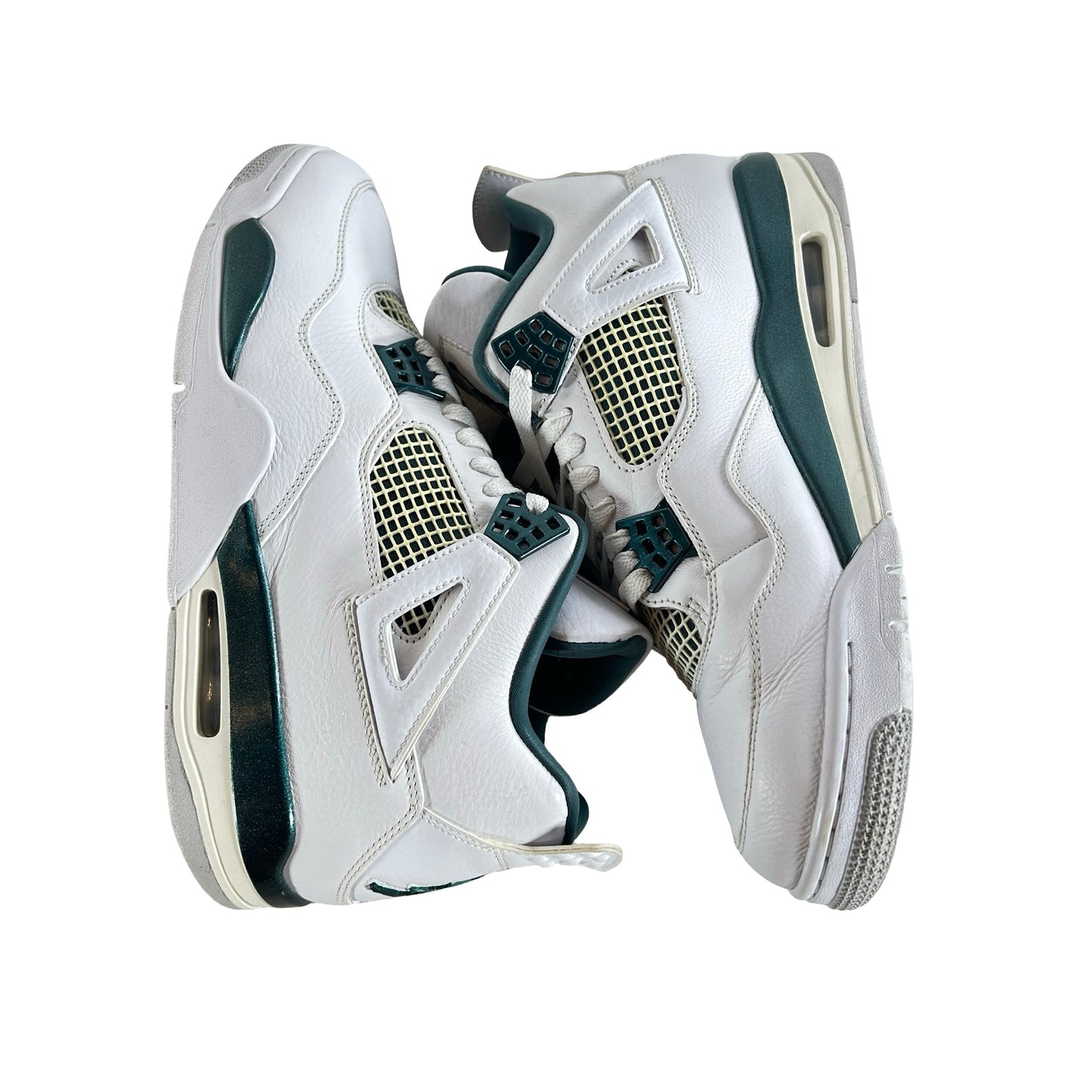 FQ8138 103 Jordan 4 Retro Oxidized Green [USED] - 11 M (Used8)