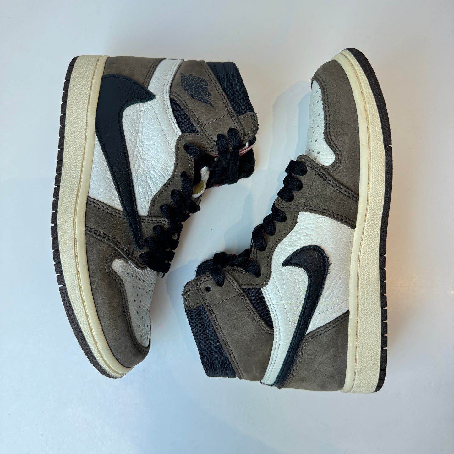 CD4487 100 Jordan 1 Travis Scott Mocha [USED] - 4 M (Used) (No Box)