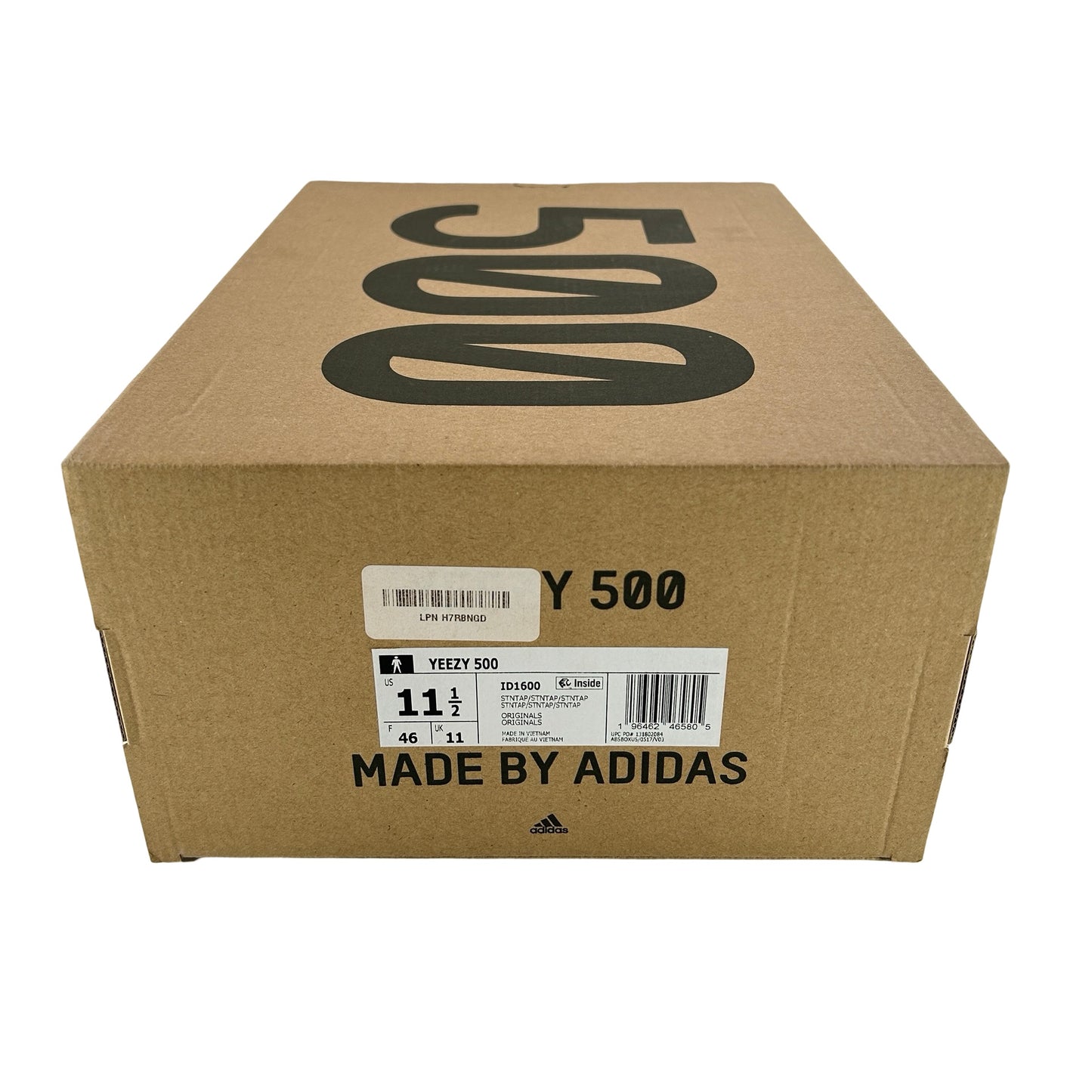 ID1600 Adidas Yeezy 500 Stone Taupe [USED] - 11.5 M (Used)