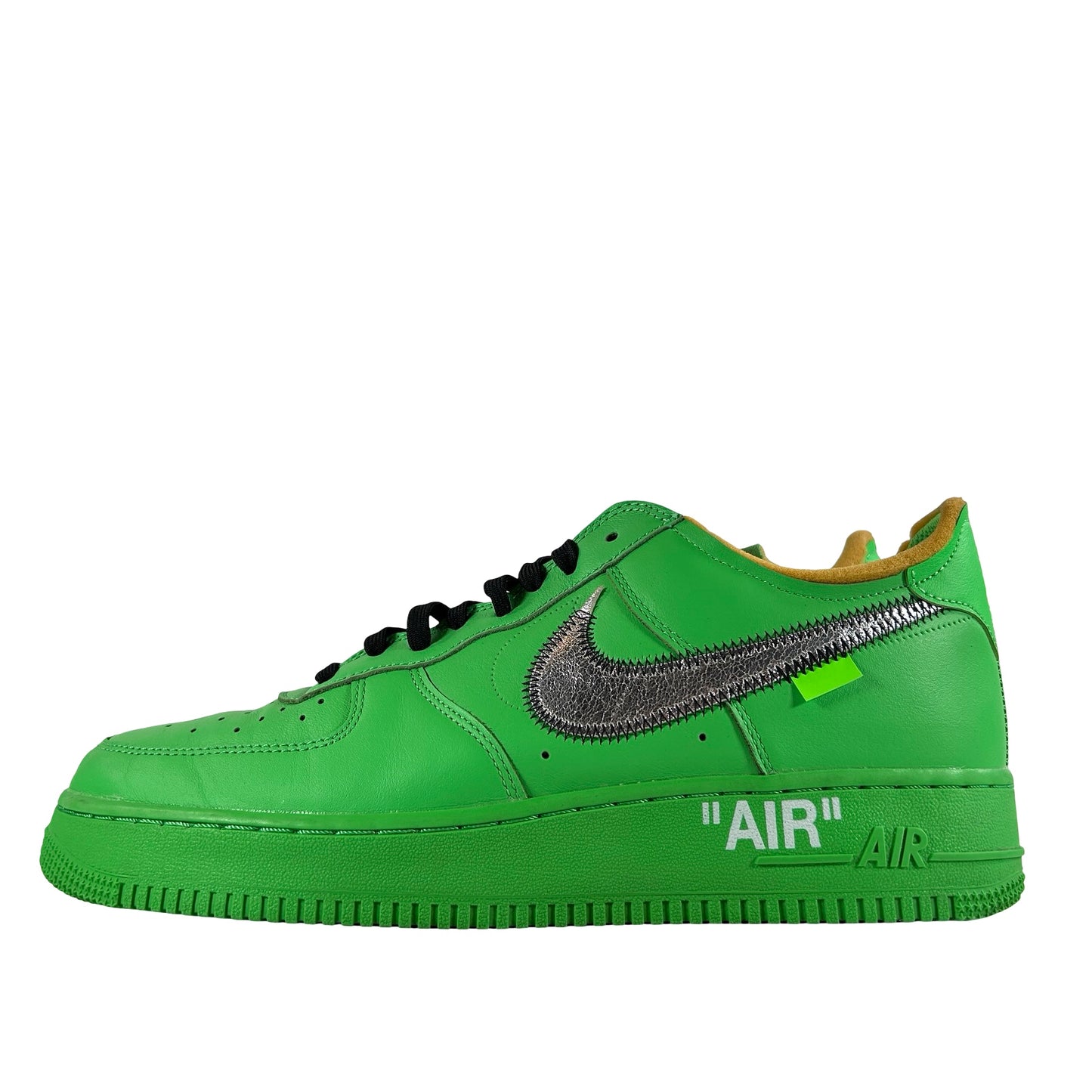 DX1419 300 Air Force Off White Brooklyn [USED] - 11 M (Used) (No Box)