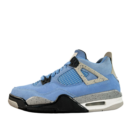 408452 400 Jordan 4 Retro University Blue (GS) [USED] - 7 Y (Used) (No Insoles) (Replace Box)