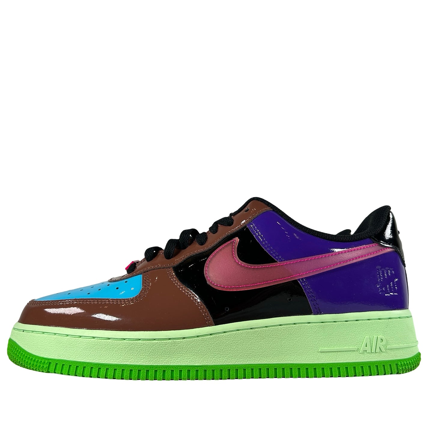 DV5255 200 Nike Air Force 1 Low SP Undefeated Multi Pink [USED] - 10.5 M (Used)