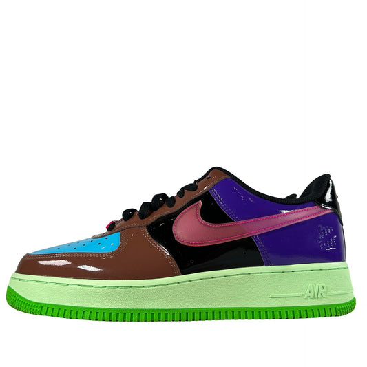 DV5255 200 Nike Air Force 1 Low SP Undefeated Multi Pink [USED] - 10.5 M (Used)