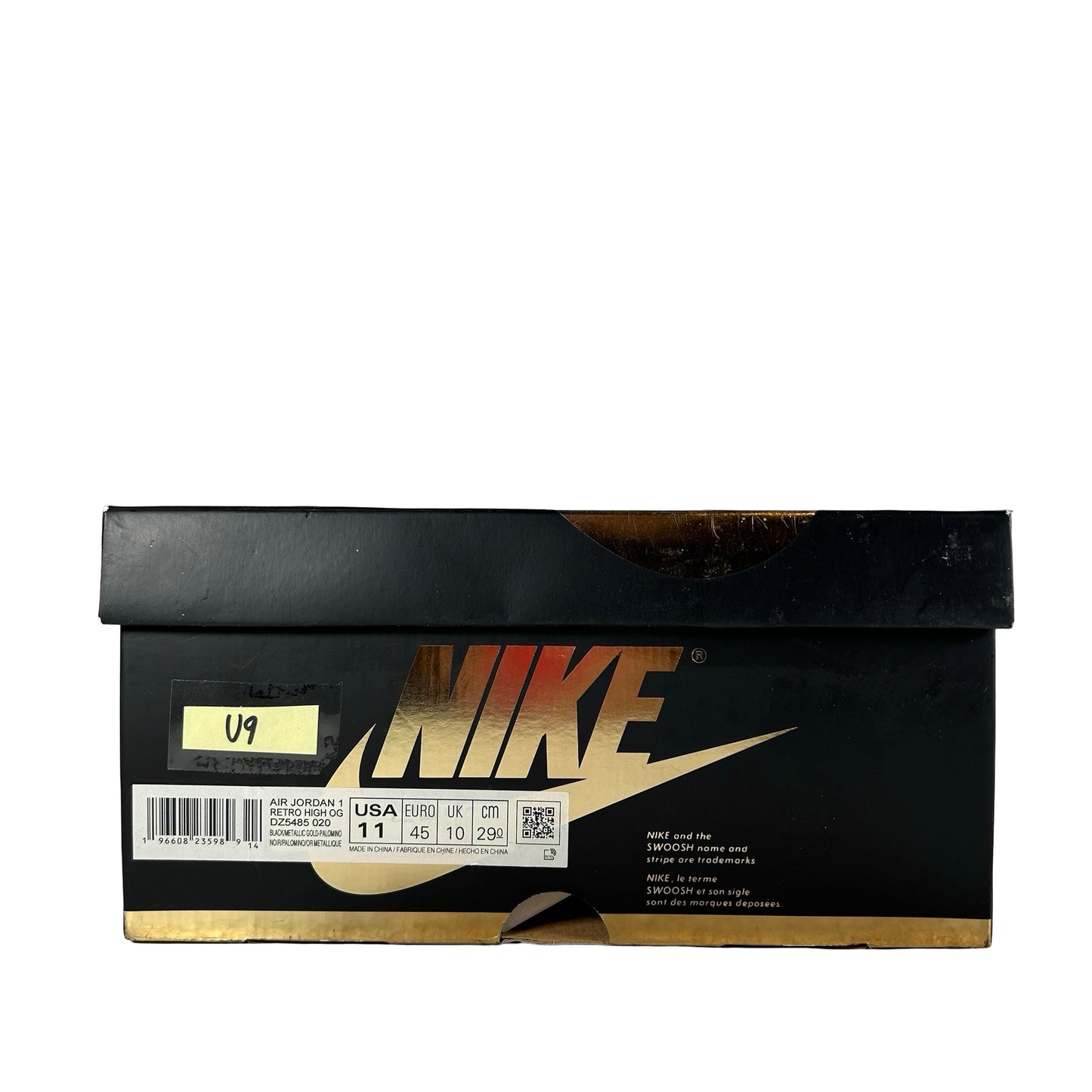 DZ5485 020 Jordan 1 Retro High OG Palomino [USED] - 11 M (Used9)