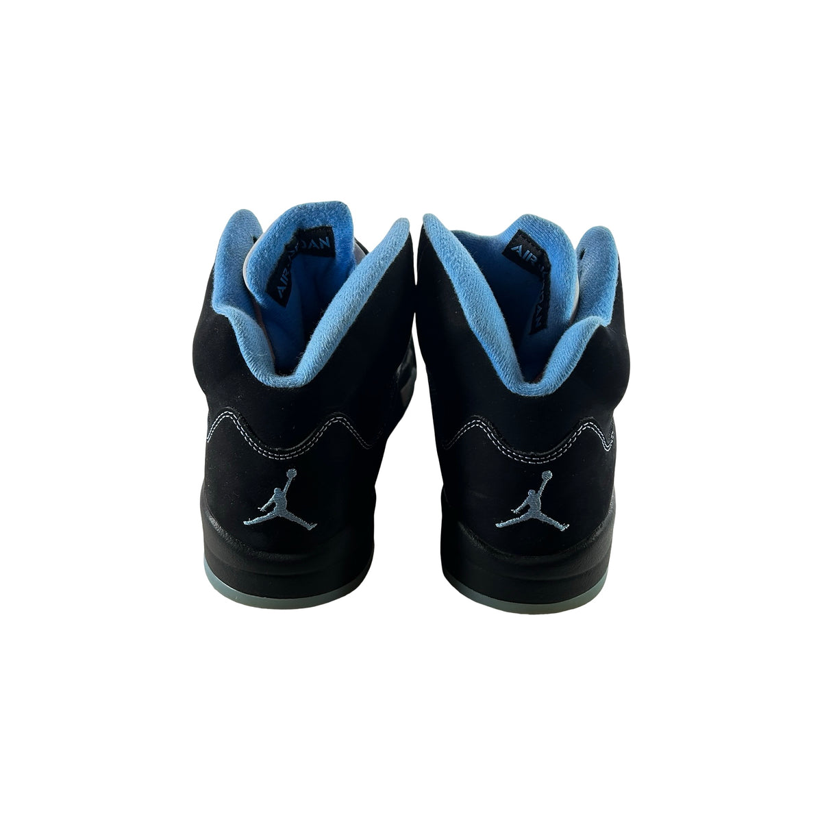 DD0587 008 Air Jordan 5 Retro Black University Blue (2026) [USED] - 9.5 M (Used2) (No Box2)