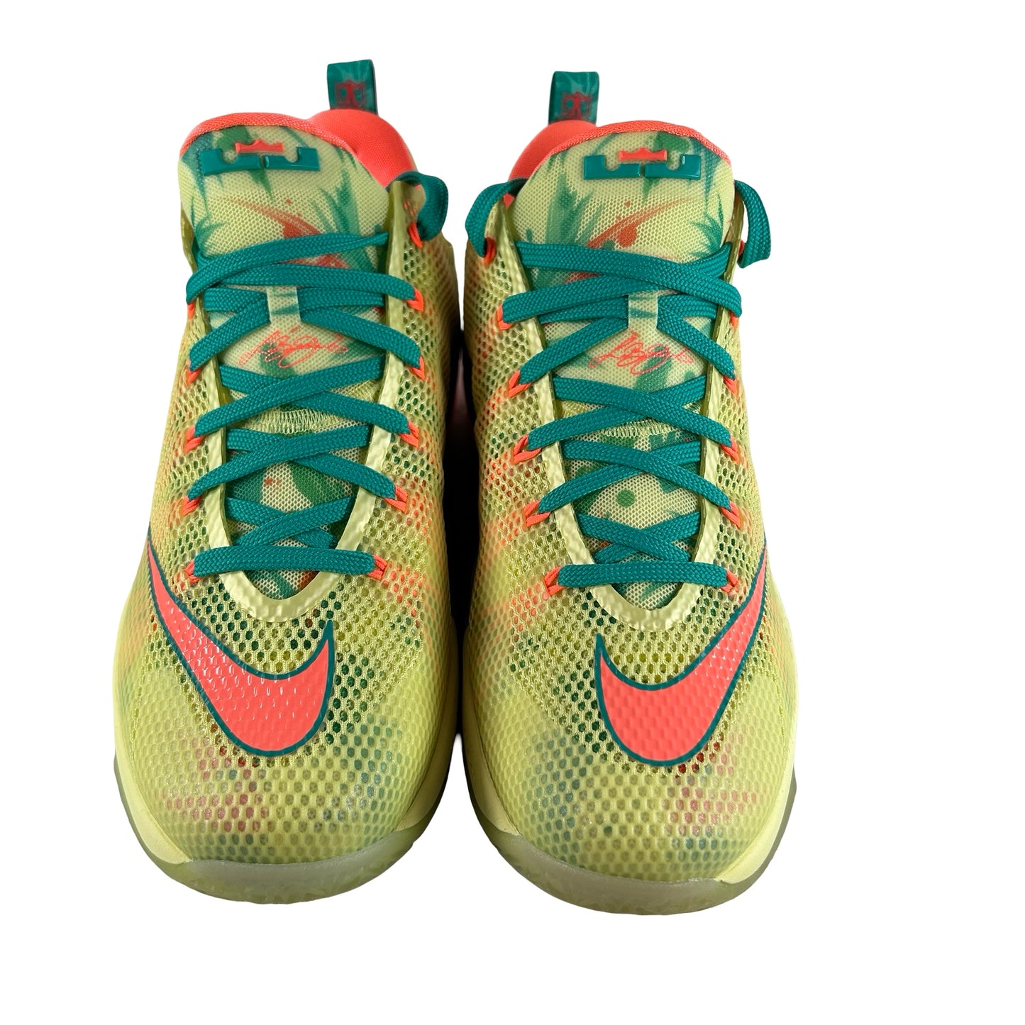 776652 383 Nike LeBron 12 Low PRM LeBronold Palmer [CONDITIONAL] - 9 M (Yelllowing)