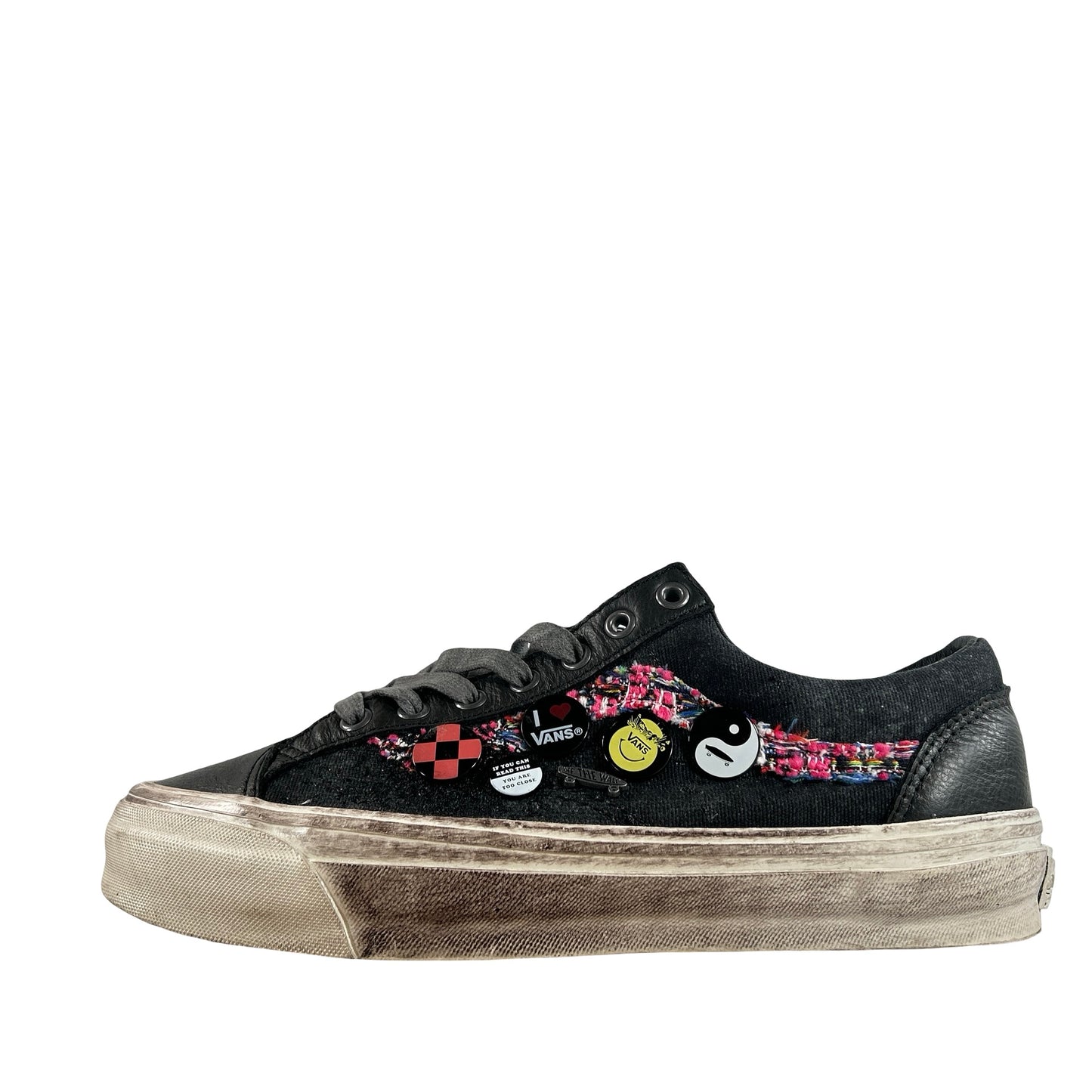 VN000E8VEMV Vans Old Skool 36 LX Souvenir Black [USED] - 9 M (Used)