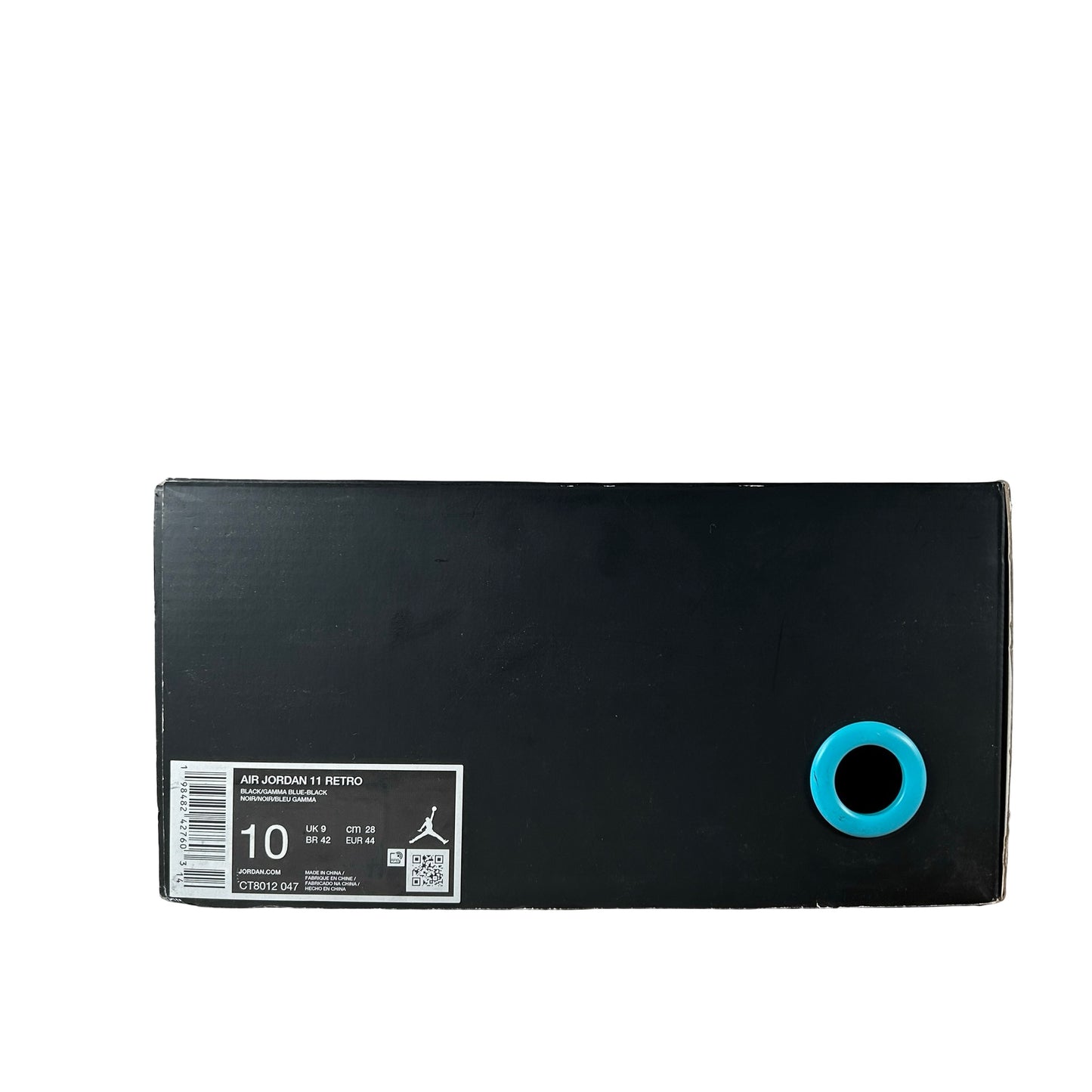 CT8012 047 Jordan 11 Retro Gamma Blue (2025) [USED] - 10 M (Used)