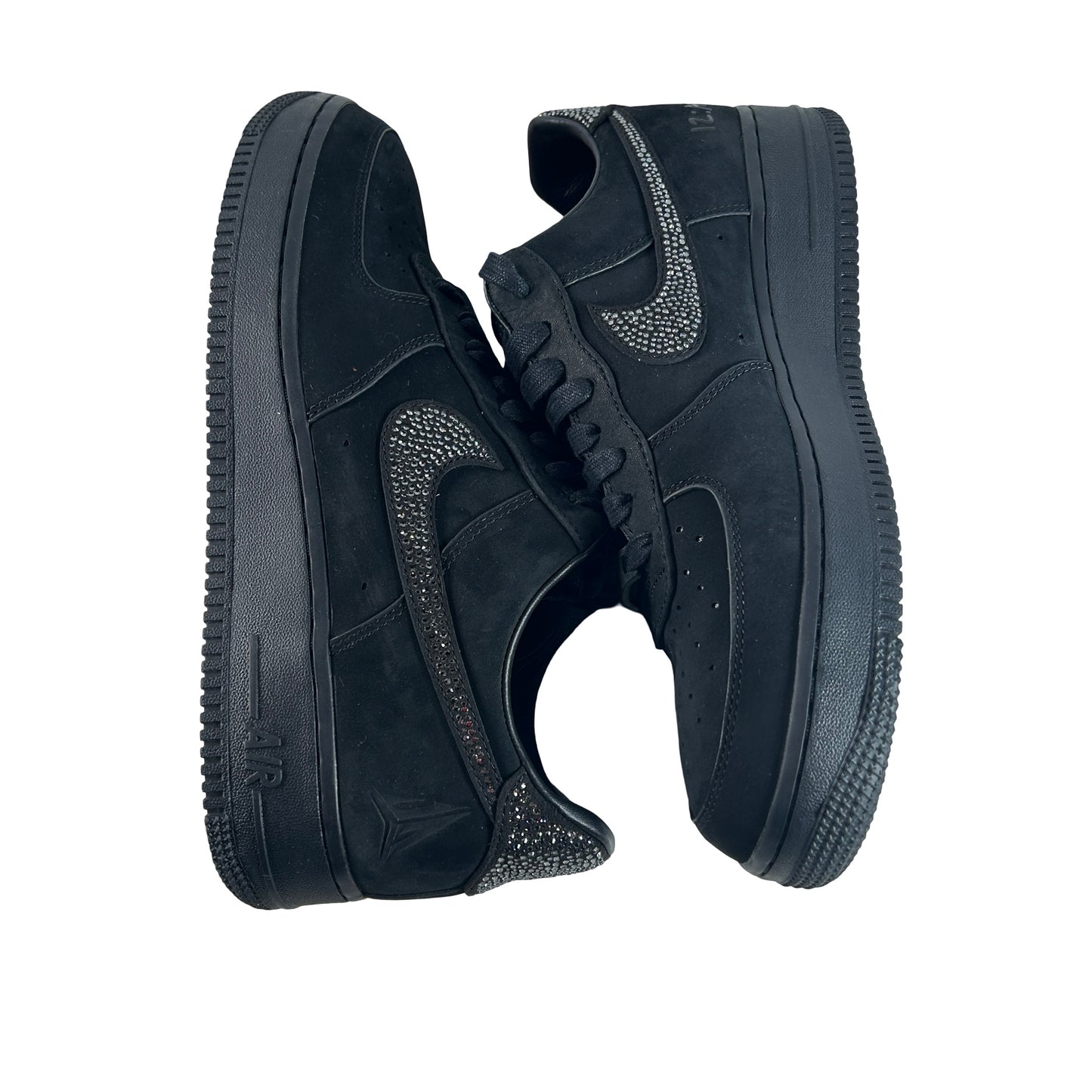 IQ9772 001 Nike Air Force 1 Low LX Ja Morant Swarovski [USED] - 10.5 M (Used3)