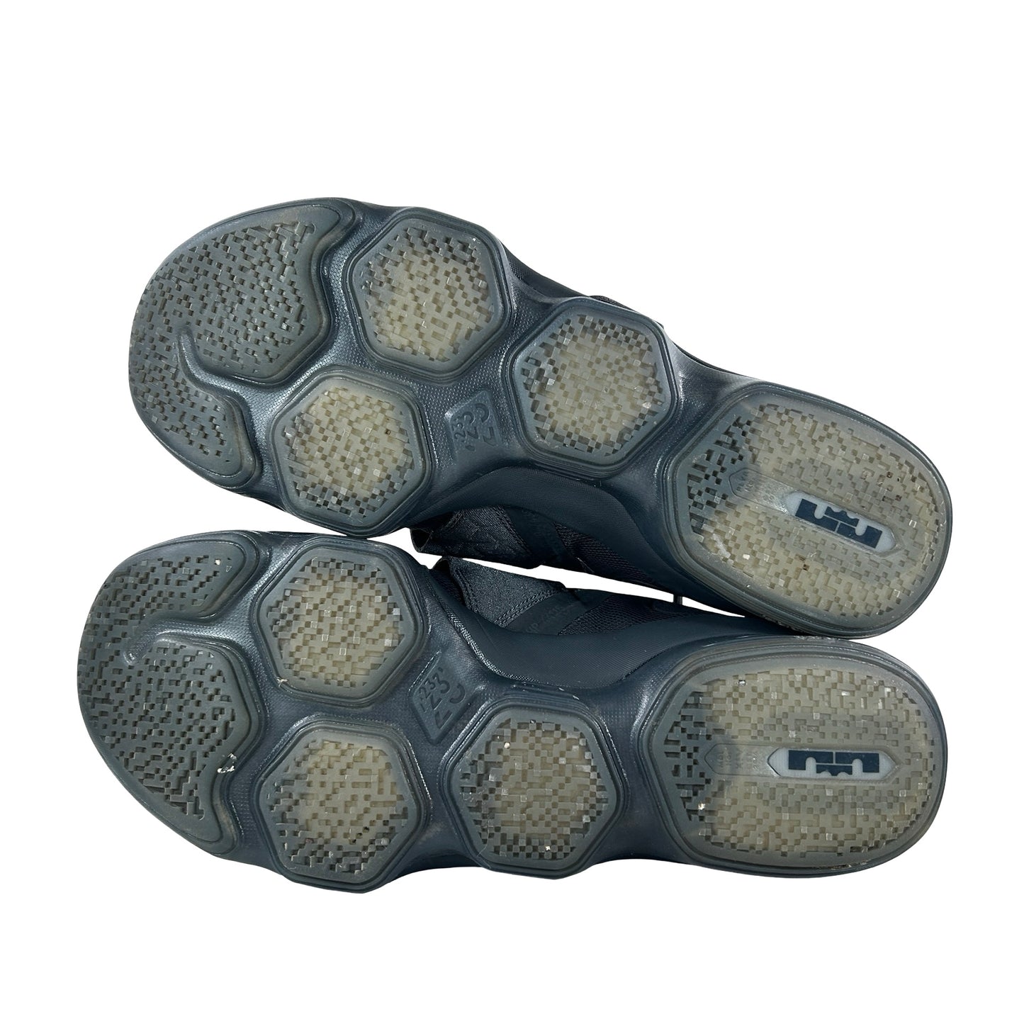 852402 002 Nike LeBron 14 Zero Dark Thirty 23 [USED] - 10 M (Used) (No Box)