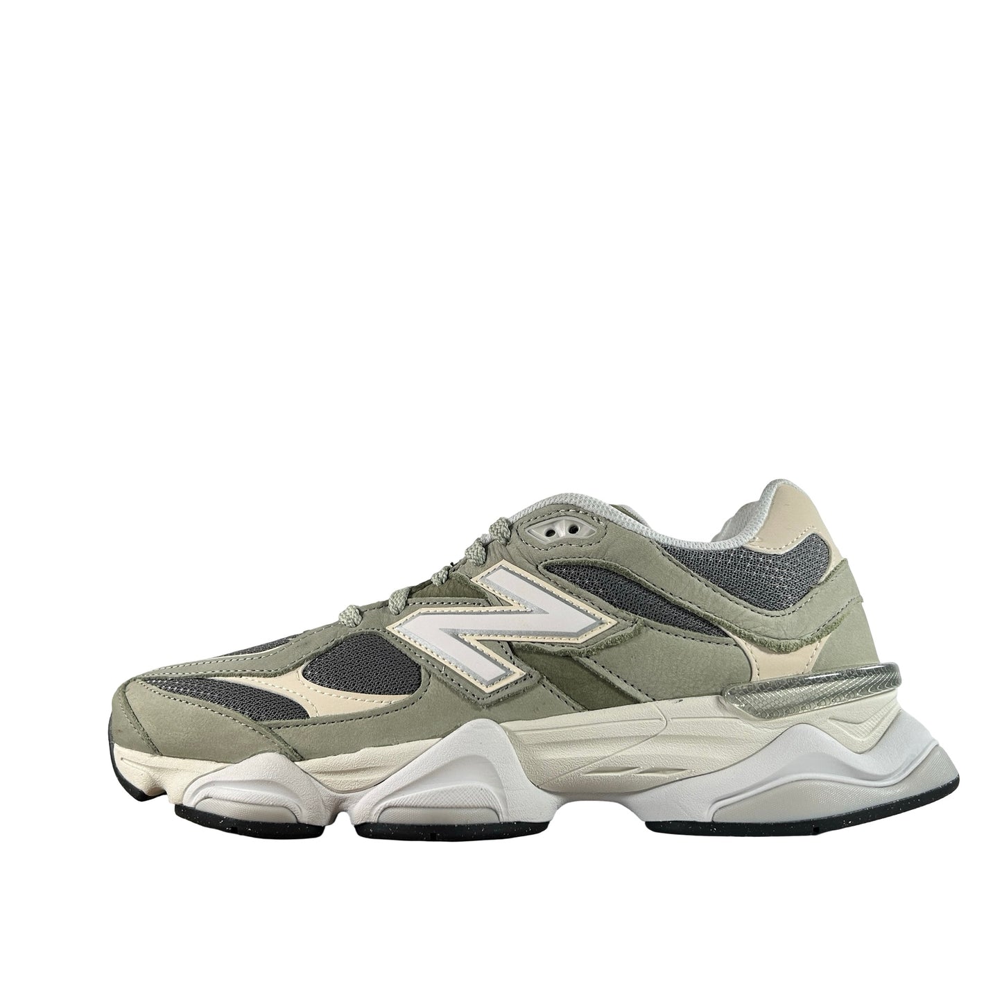 U9060CTD New Balance 9060 Fall Suedes Pack Olive [USED] - 11 M (Used)