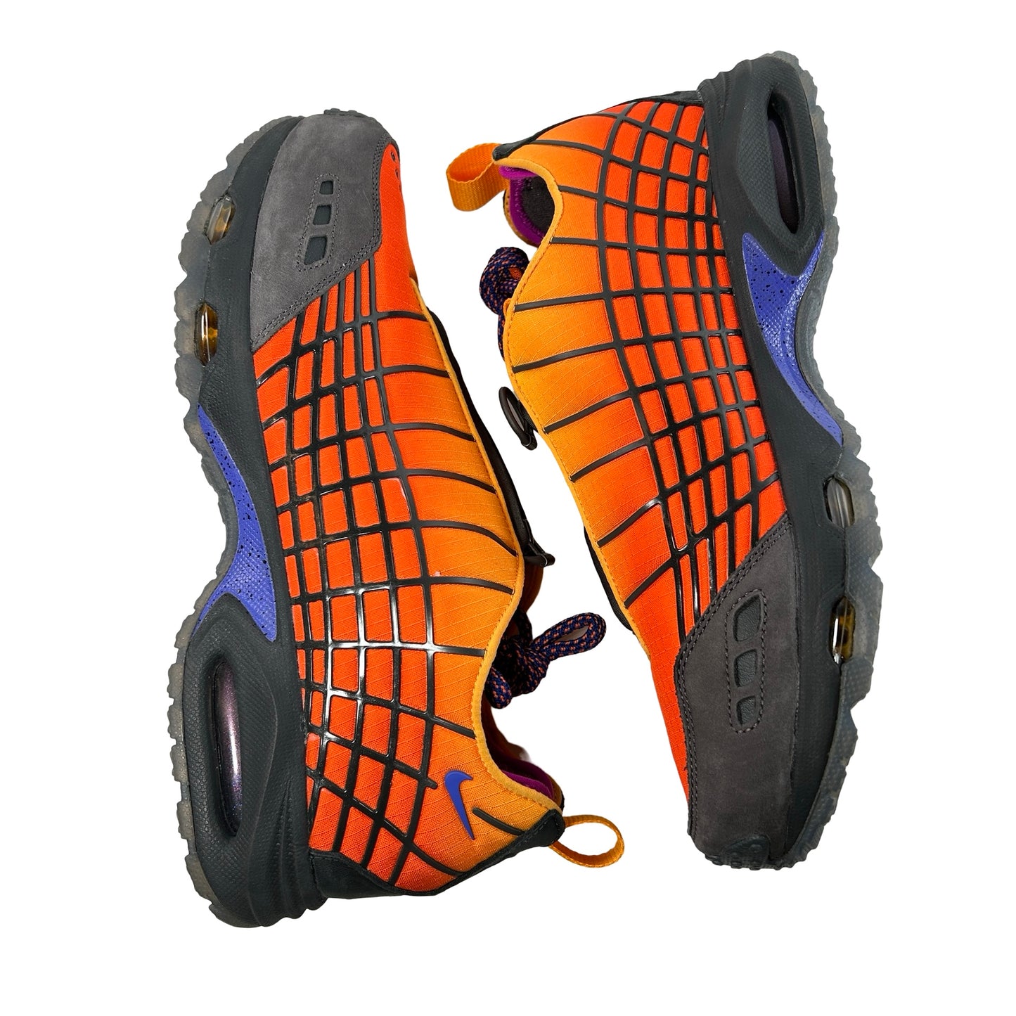 HF3286 700 Nike Air Max Sunder SP Kids of Immigrants Sunrise [USED] - 10 M (VNDS2)