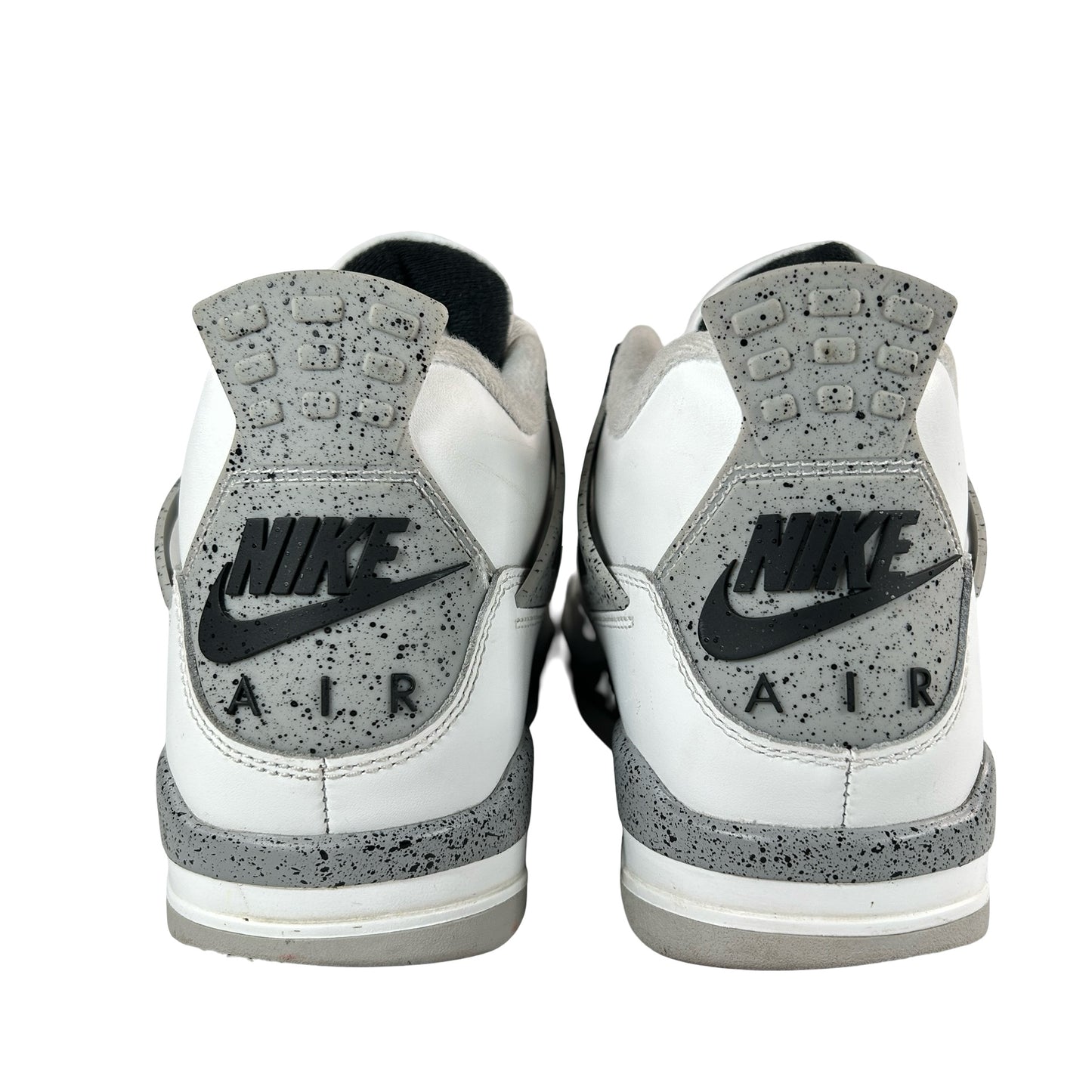 FV5029 100 Jordan 4 Retro White Cement (2025) [USED] - 9 M (Used4)