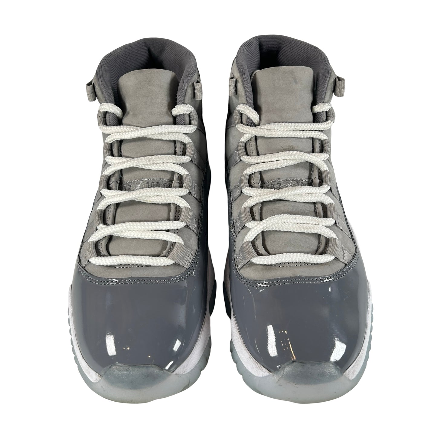 CT8012 005 Jordan 11 Retro Cool Grey (2021) [USED] - 8.5 M (Used4)