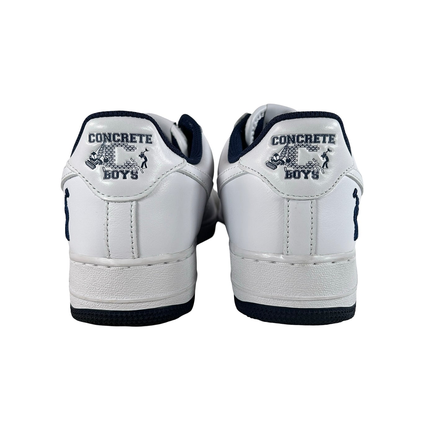 IB5720 100 Nike Air Force 1 Low Lil Yachty Concrete Boys It's Us [USED] - 9 M (Used)