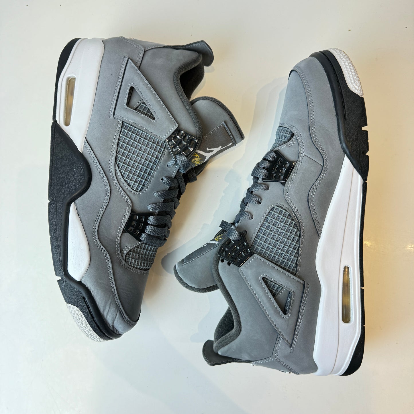 308497 007 Jordan 4 Retro Cool Grey (2019) [USED] - 10 M VNDS