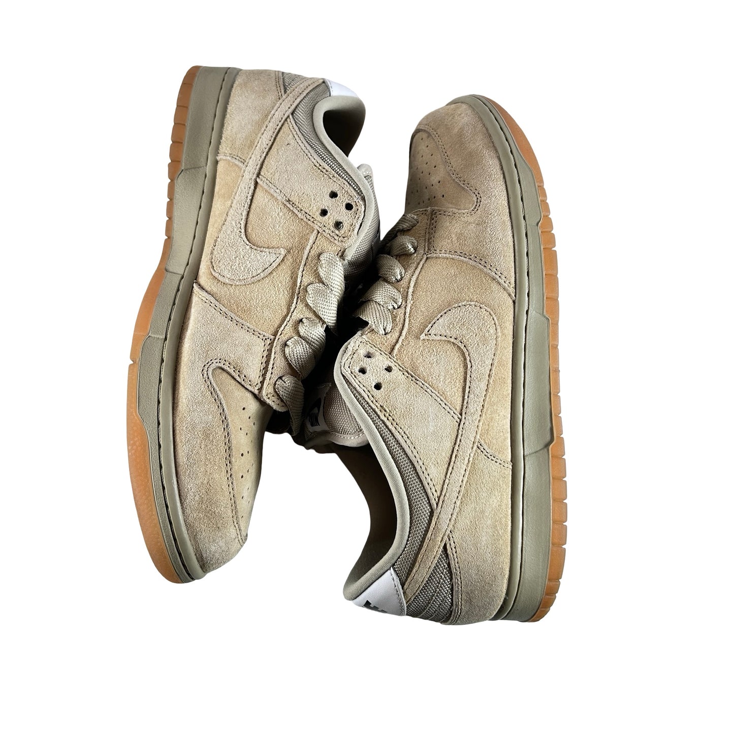 HJ0367 200 Nike SB Dunk Low Pro B Parachute Beige [USED] - 11 M (Used)