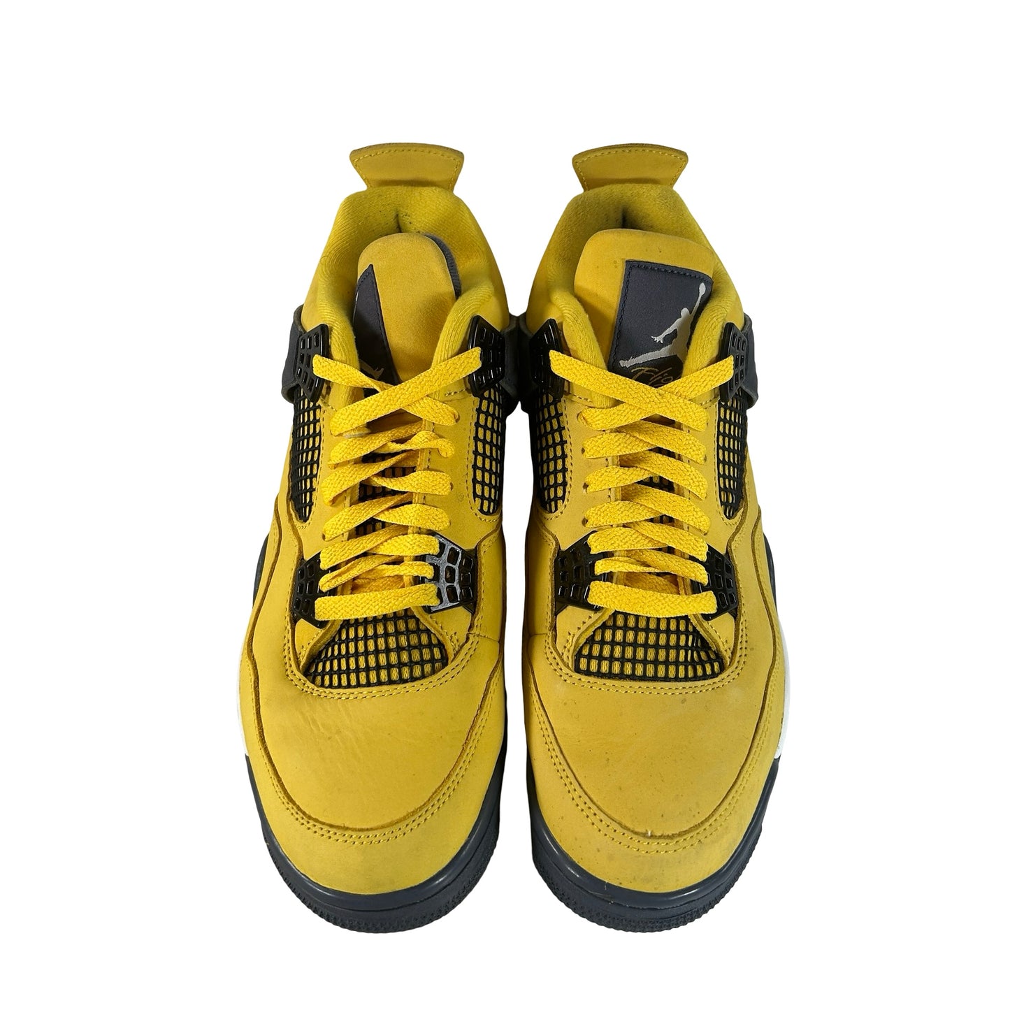 CT8527 700 Jordan 4 Retro Lightning (2021) [USED] - 9 M (Used15)