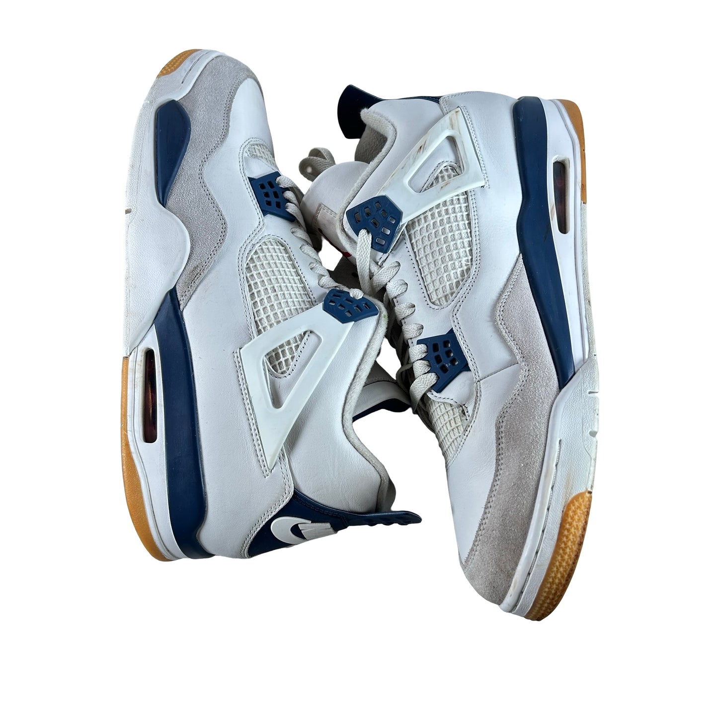DR5415 100 Jordan 4 Retro SB Navy [USED] - 14 M (Used4)
