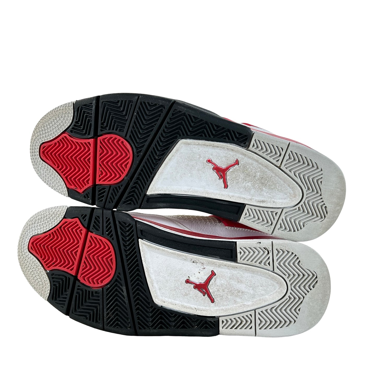 DH6927 161 Jordan 4 Retro Red Cement [USED] - 10 M (Used3) (No Box3)