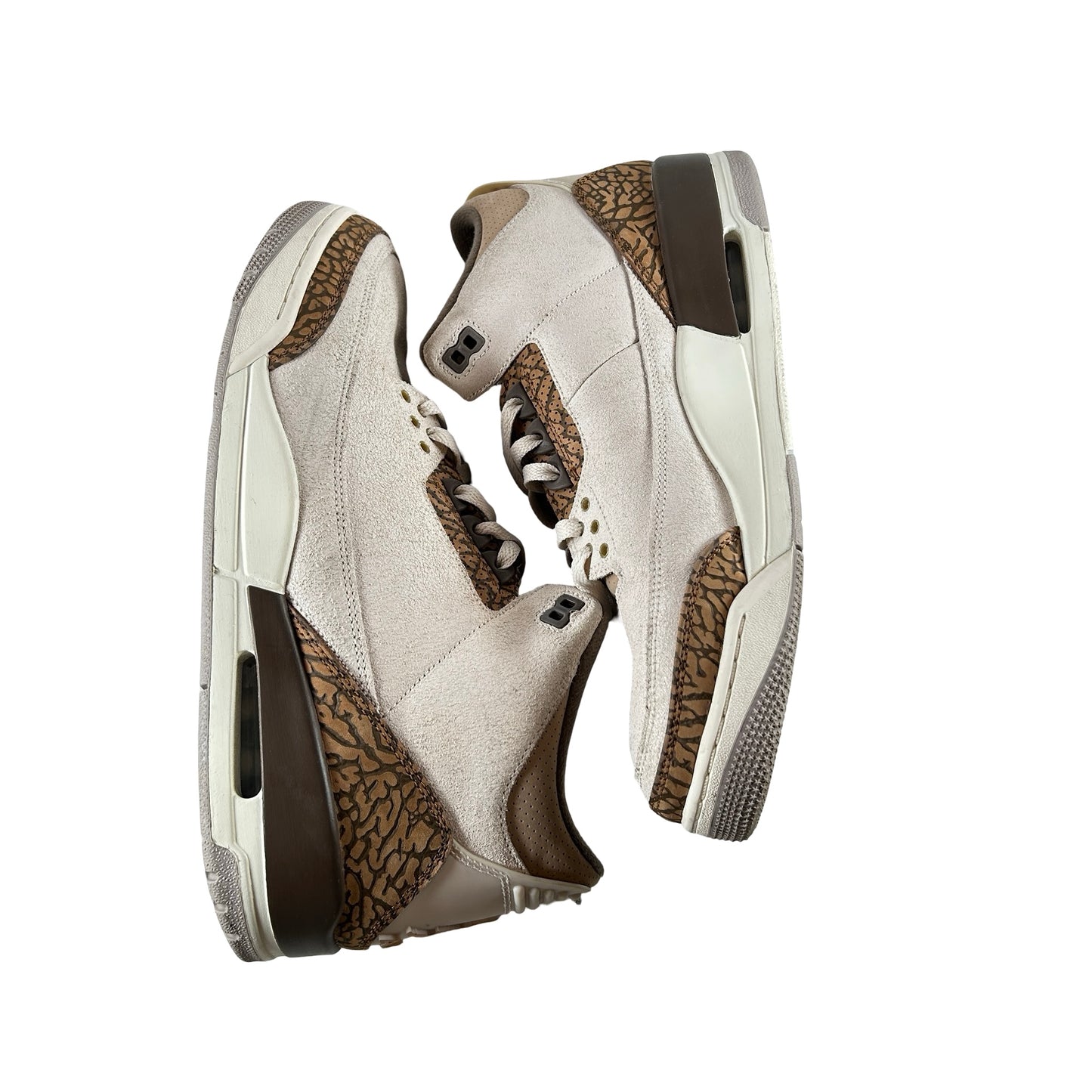 CT8532 102 Jordan 3 Retro Palomino [USED] - 12 M (Used) (No Box)