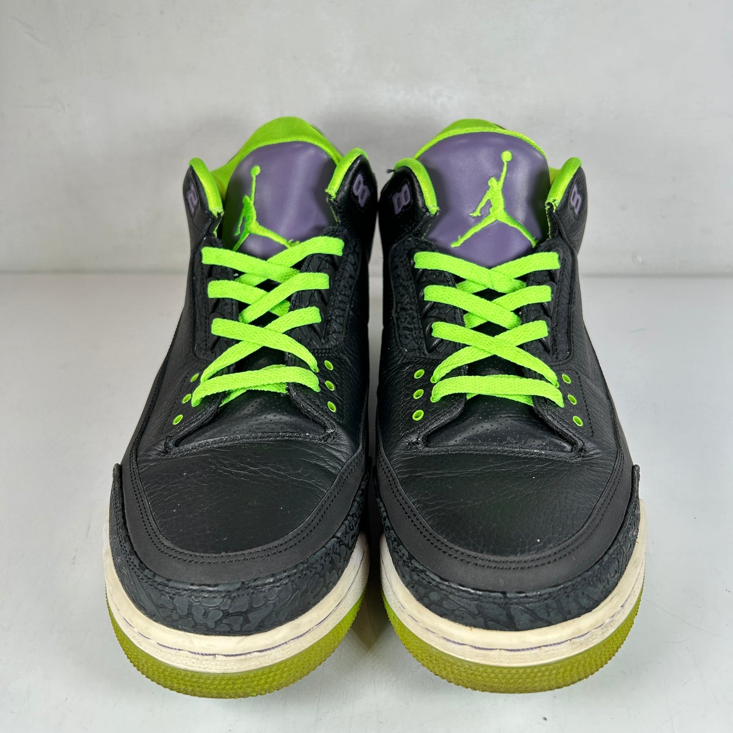 136064 018 Jordan 3 Retro Joker [USED] - 14 M (Used) (No Box)